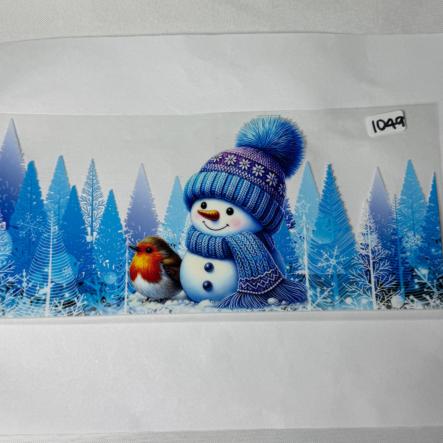 Christmas UVDTF Cup Wraps