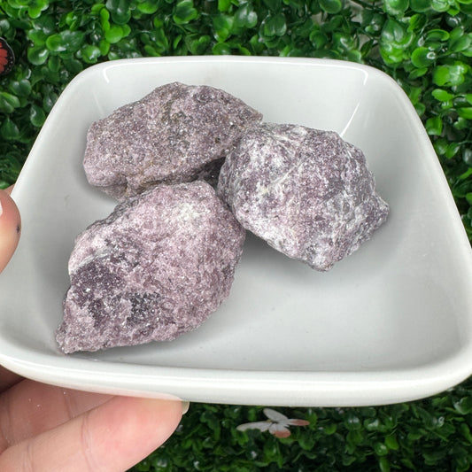 Raw Lepidolite Chunk