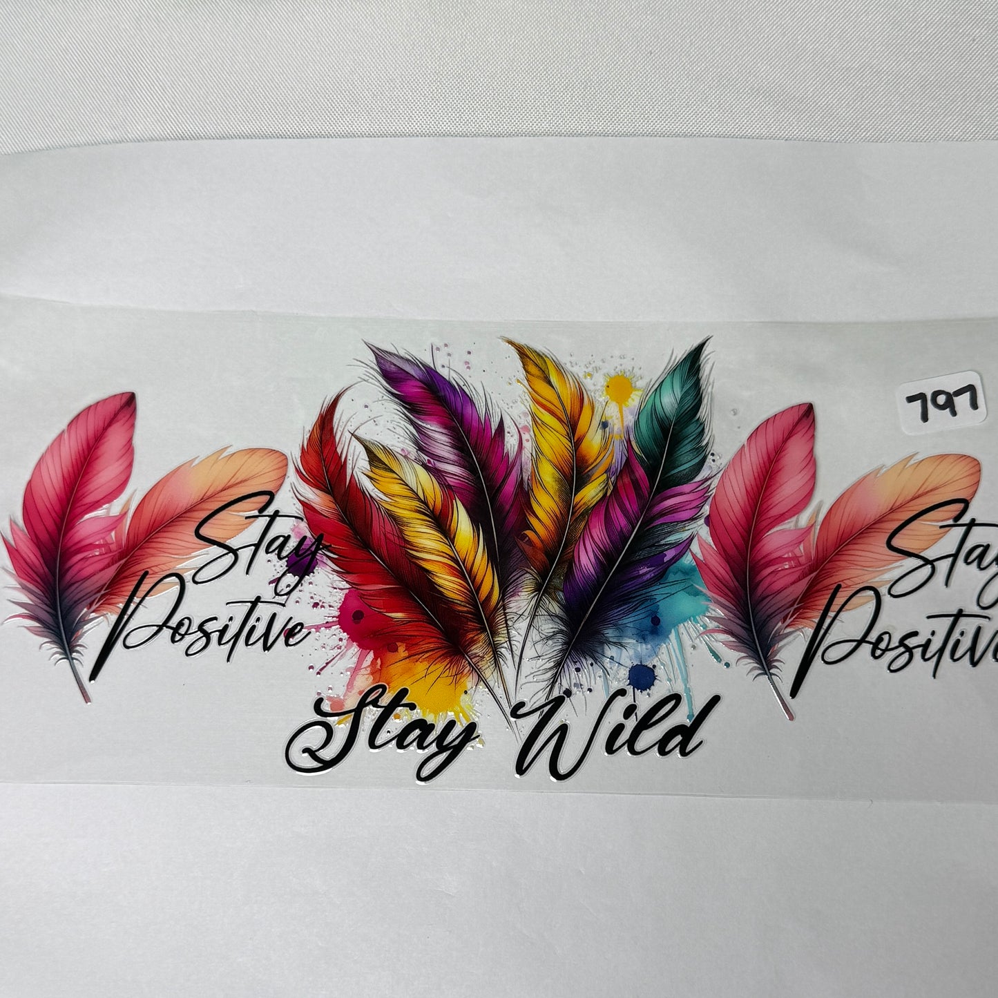 Quote UVDTF Cup Wraps