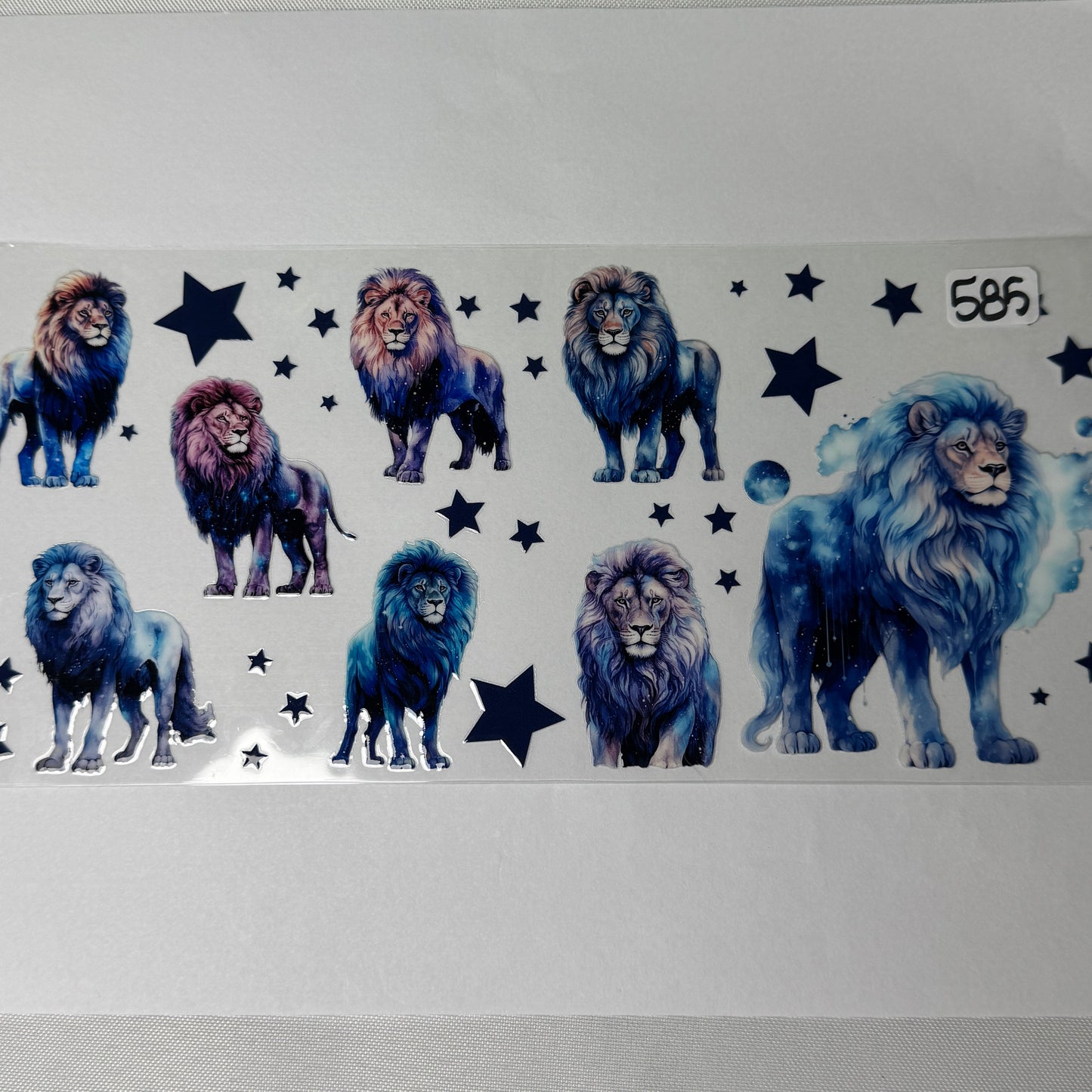 Animal UVDTF Cup Wraps