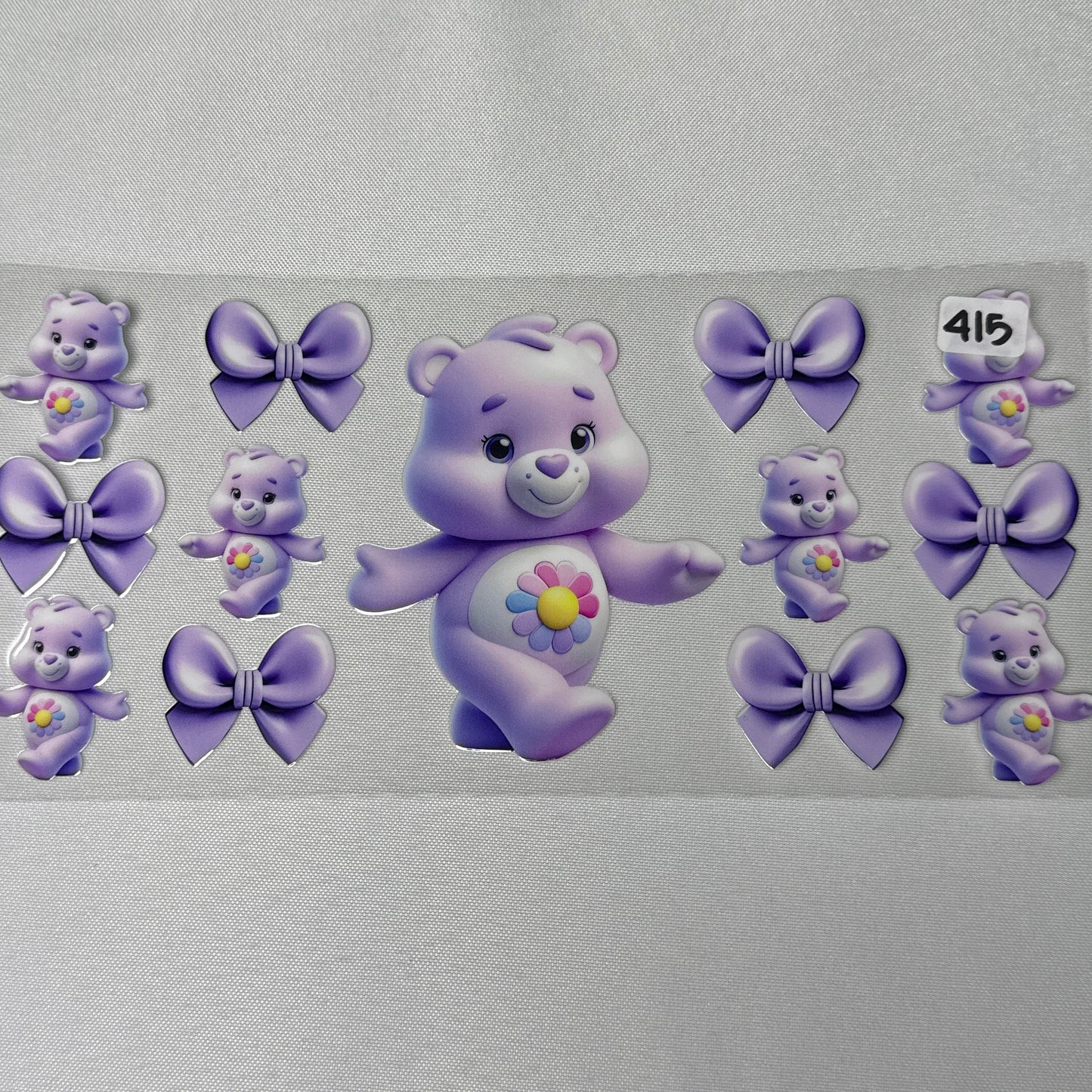 More mixed kid Character UVDTF CUP wraps