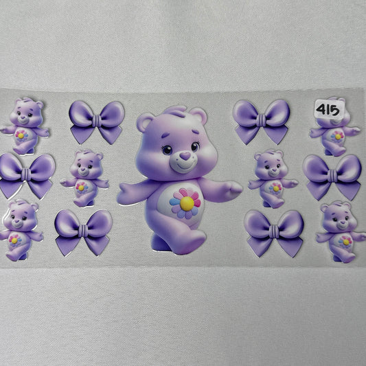 More mixed kid Character UVDTF CUP wraps