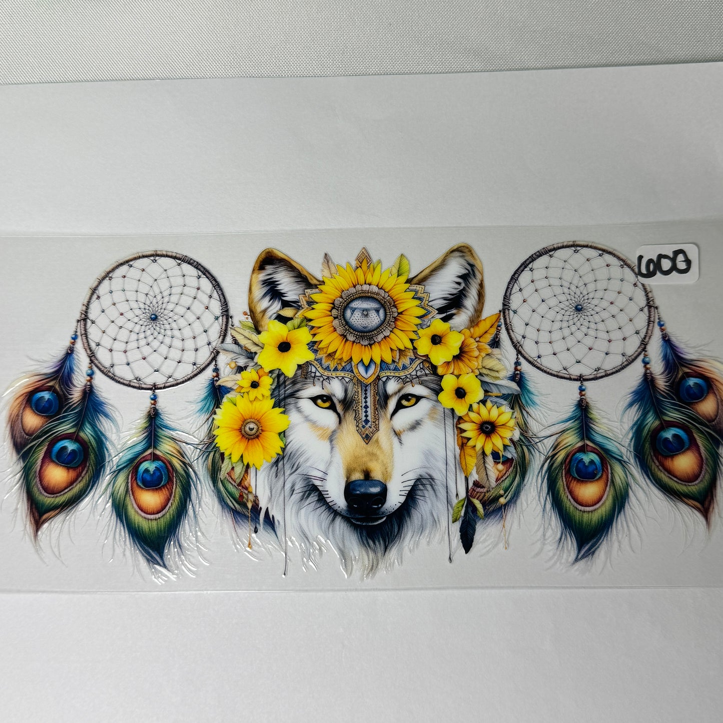 Animal UVDTF Cup Wraps