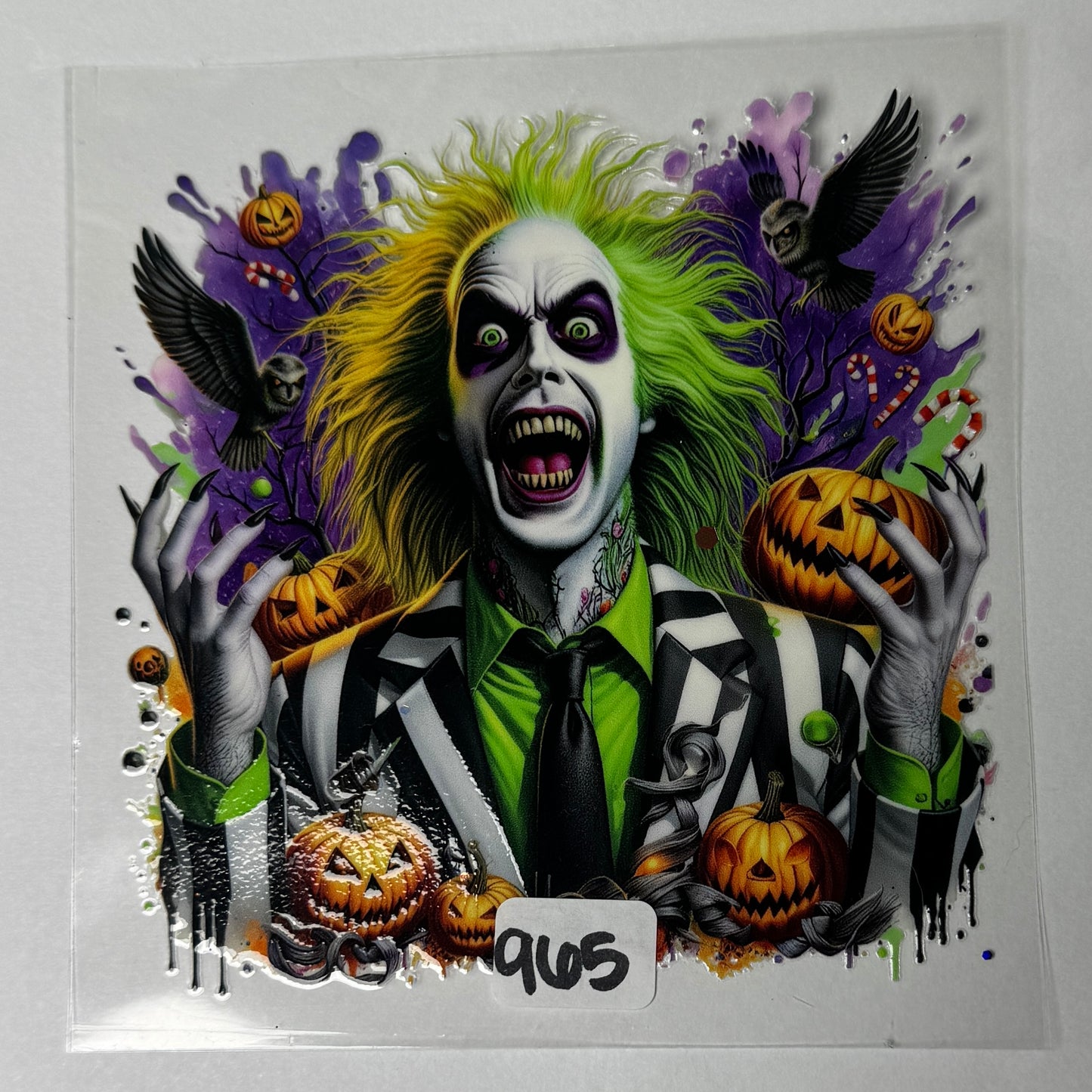 Spooky Characters UVDTF Cup Wraps