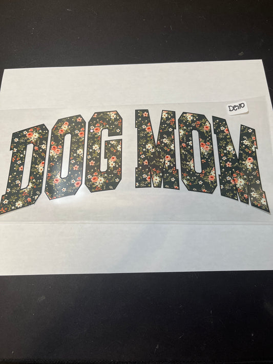 DG10 Dog Mom UVDTF Wrap