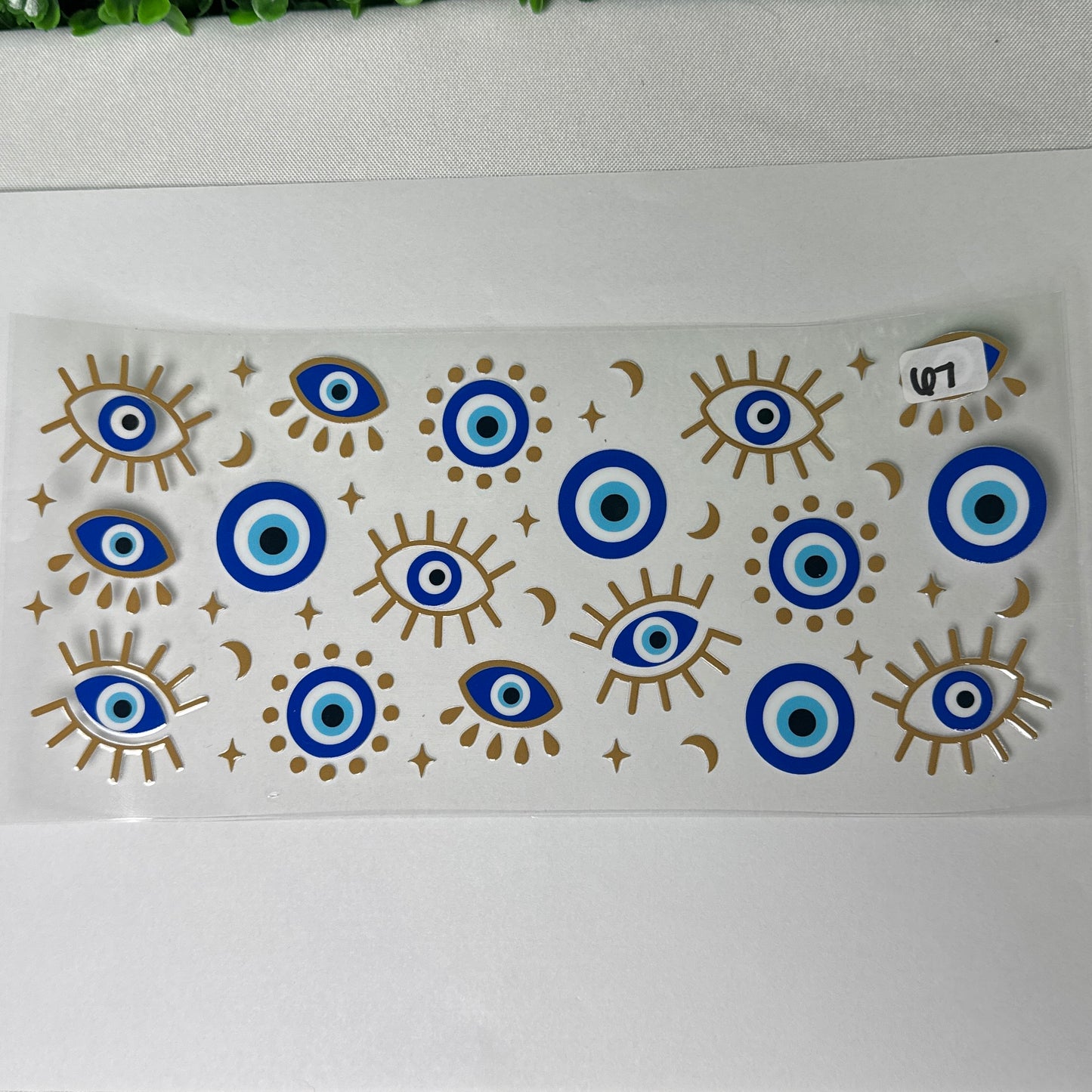 Witchy Style UVDTF Wraps