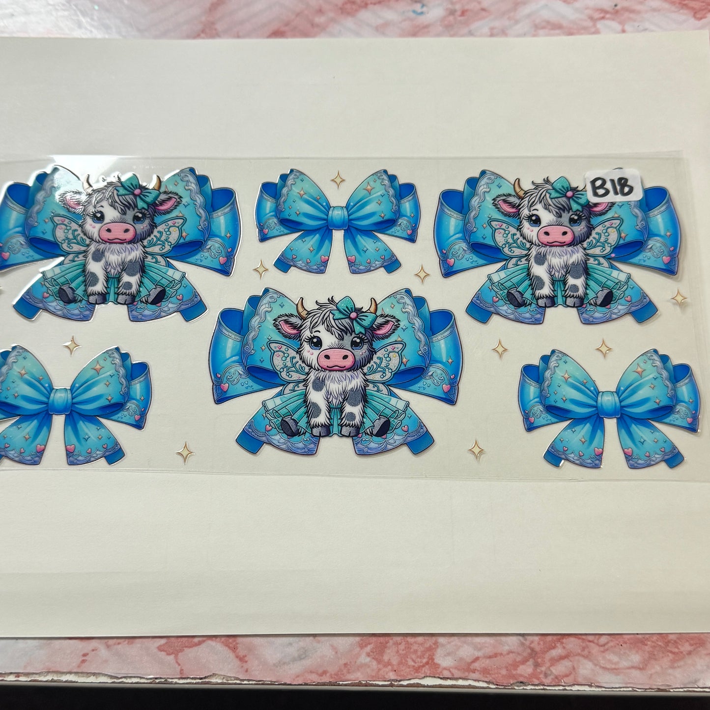 1/25 Newly added UVDTF cup wraps Part 1