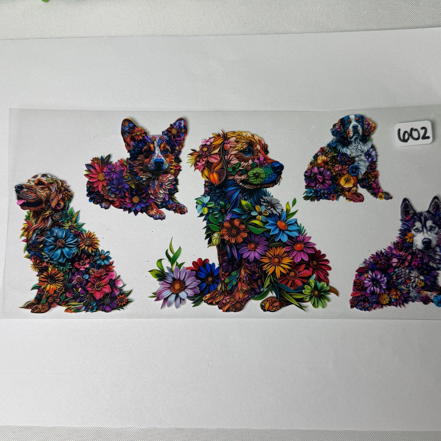 Animal UVDTF Cup Wraps