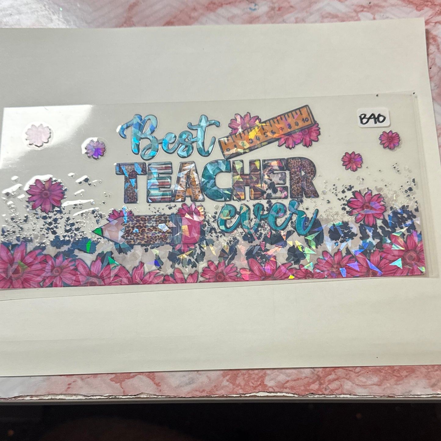 1/25 Newly added UVDTF cup wraps Part 1