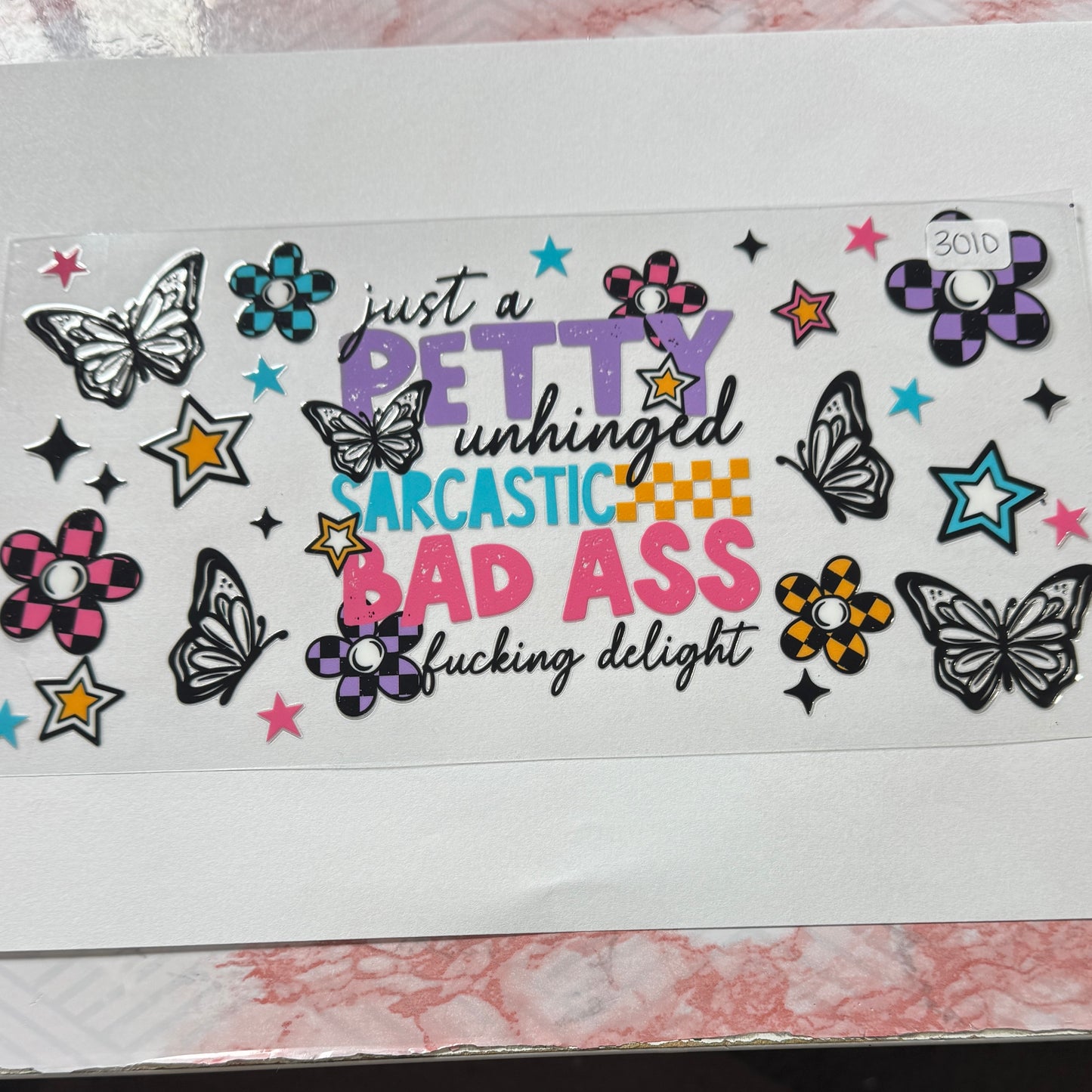 Newly added UVDTF Wraps 12/31