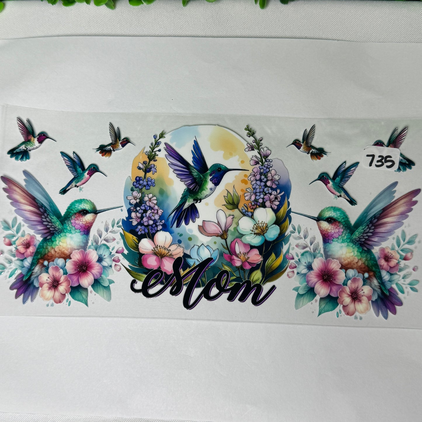 Mama/Fur Mama UVDTF Cup Wraps