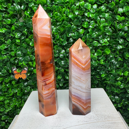 Carnelian Agate Towers