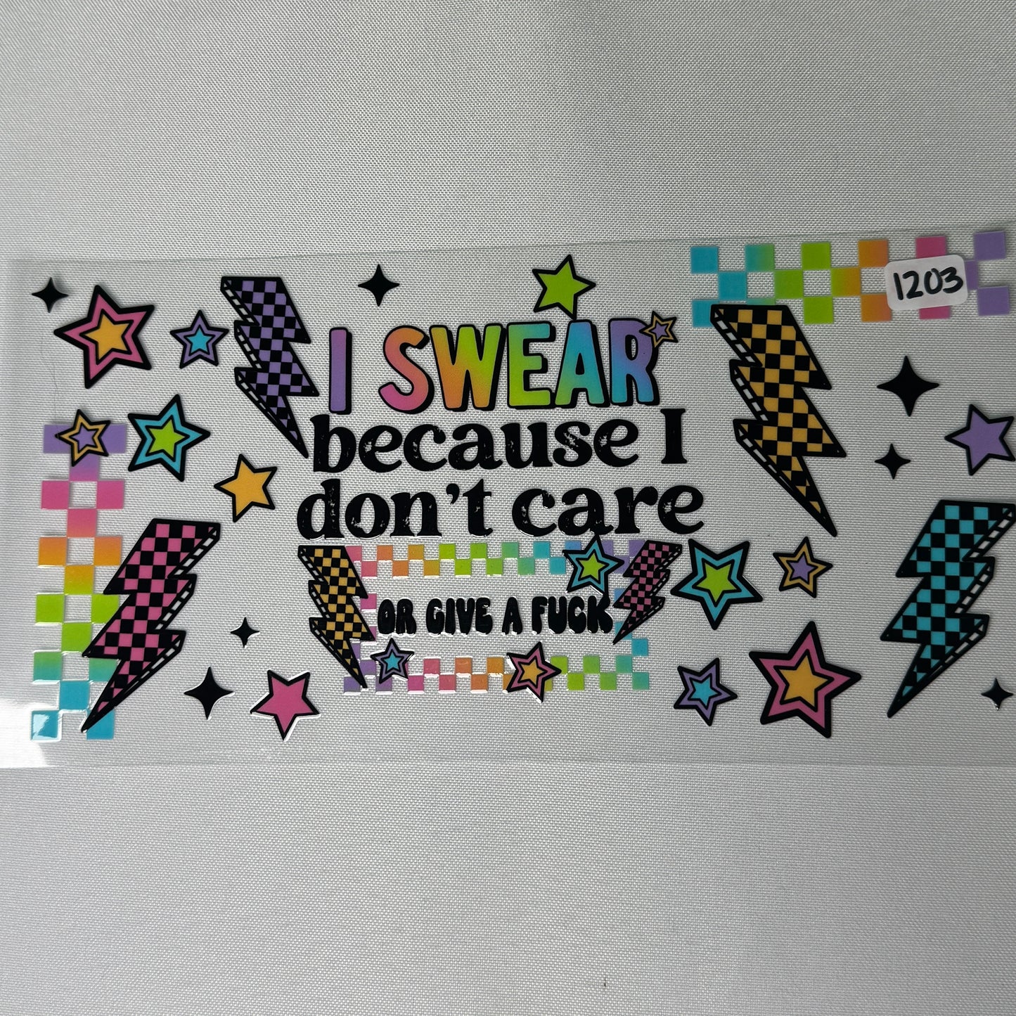 Newly Added UVDTF cup wraps