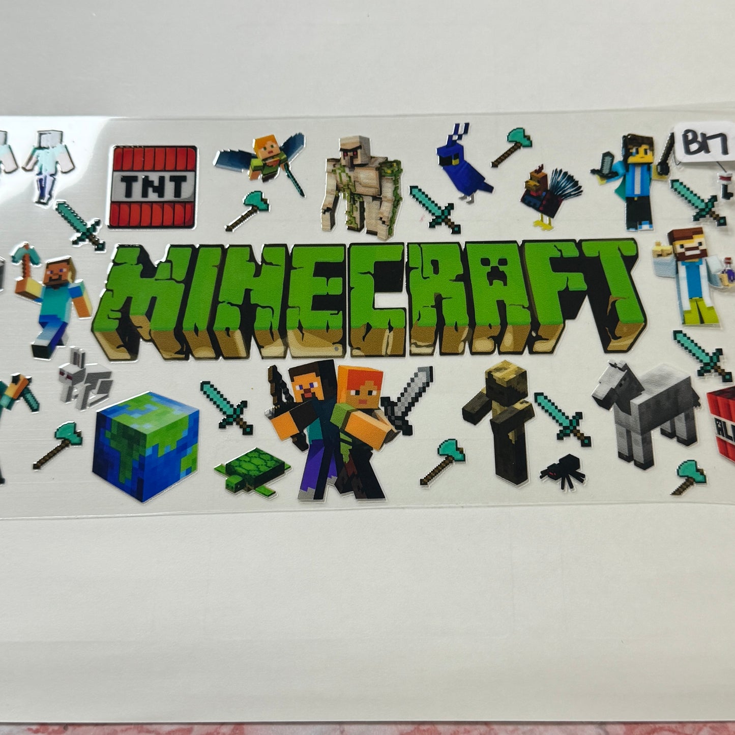 1/25 Newly added UVDTF cup wraps Part 1