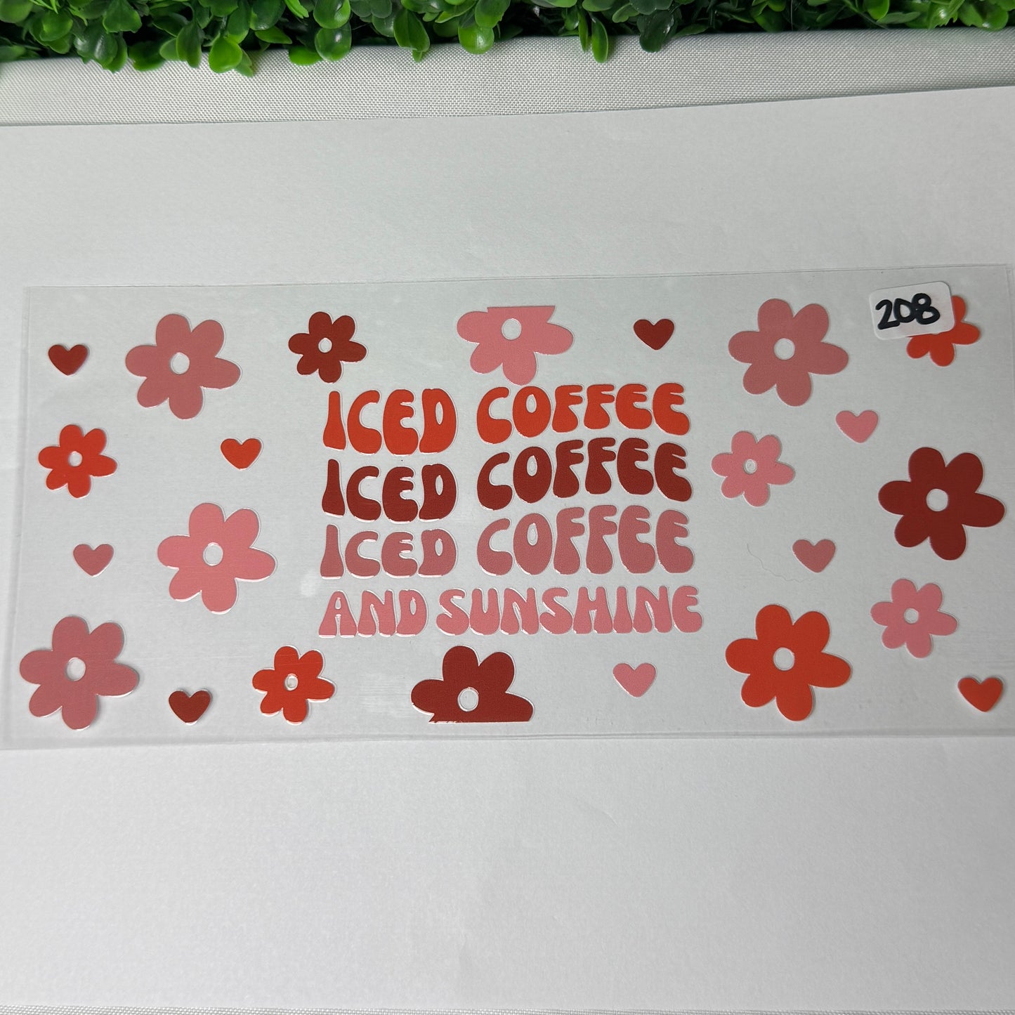 Coffee UVDTF Cup Wraps