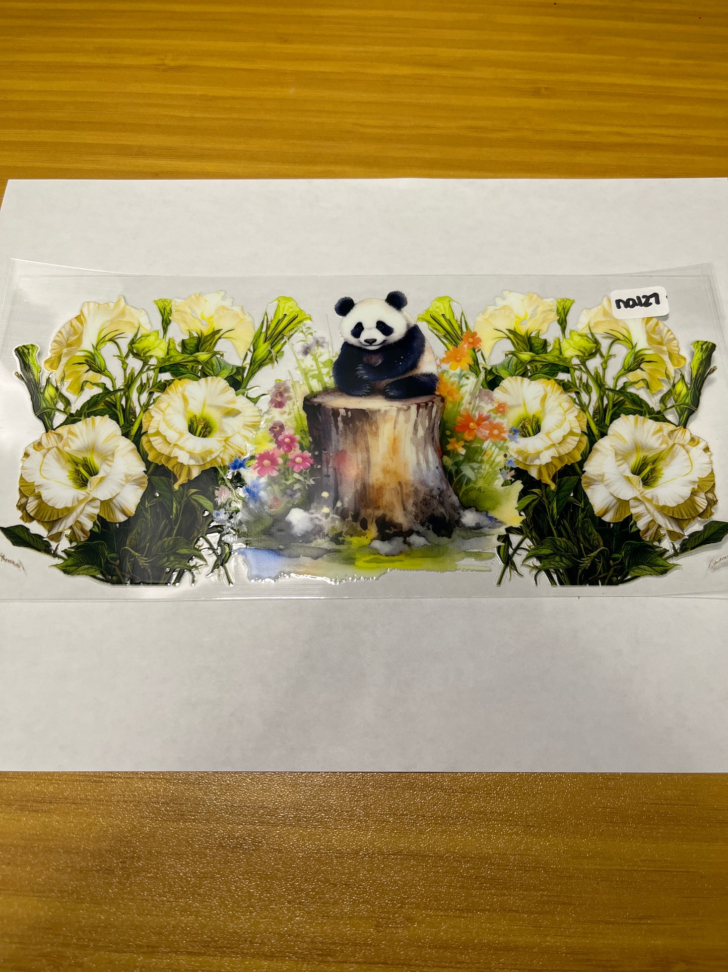NA127 Animal Plants UVDTF Wrap