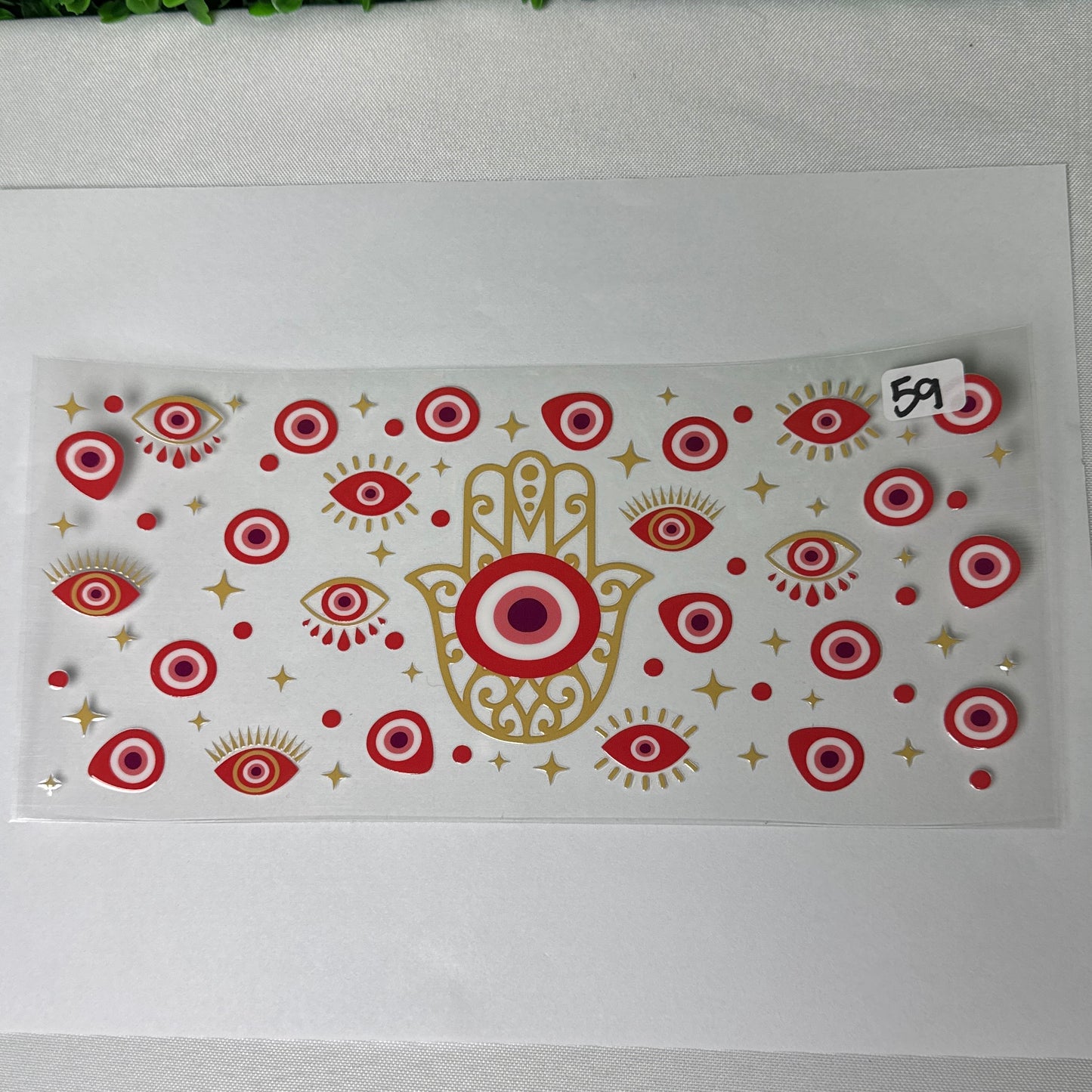 Witchy Style UVDTF Wraps