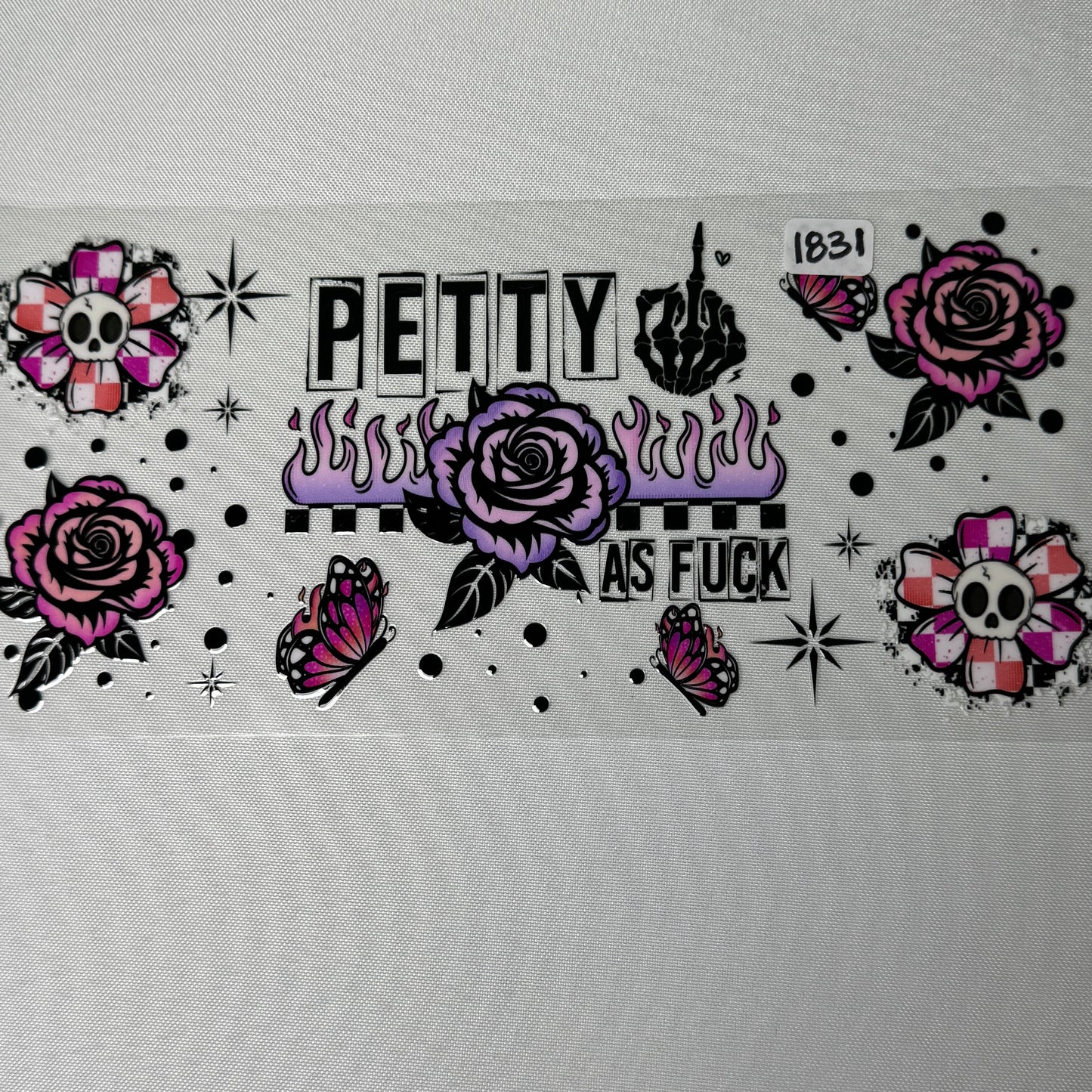 Newly added UVDTF Cup wraps