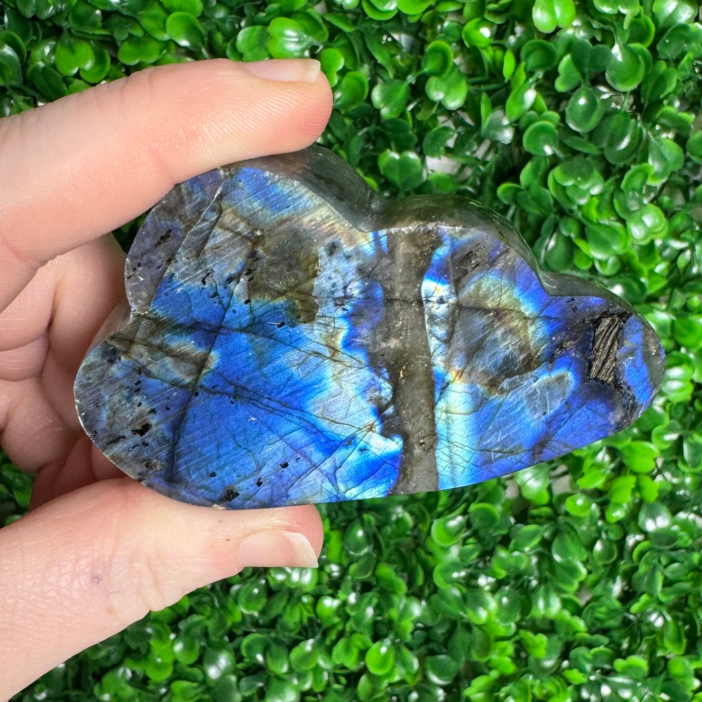 Labradorite cloud Carving
