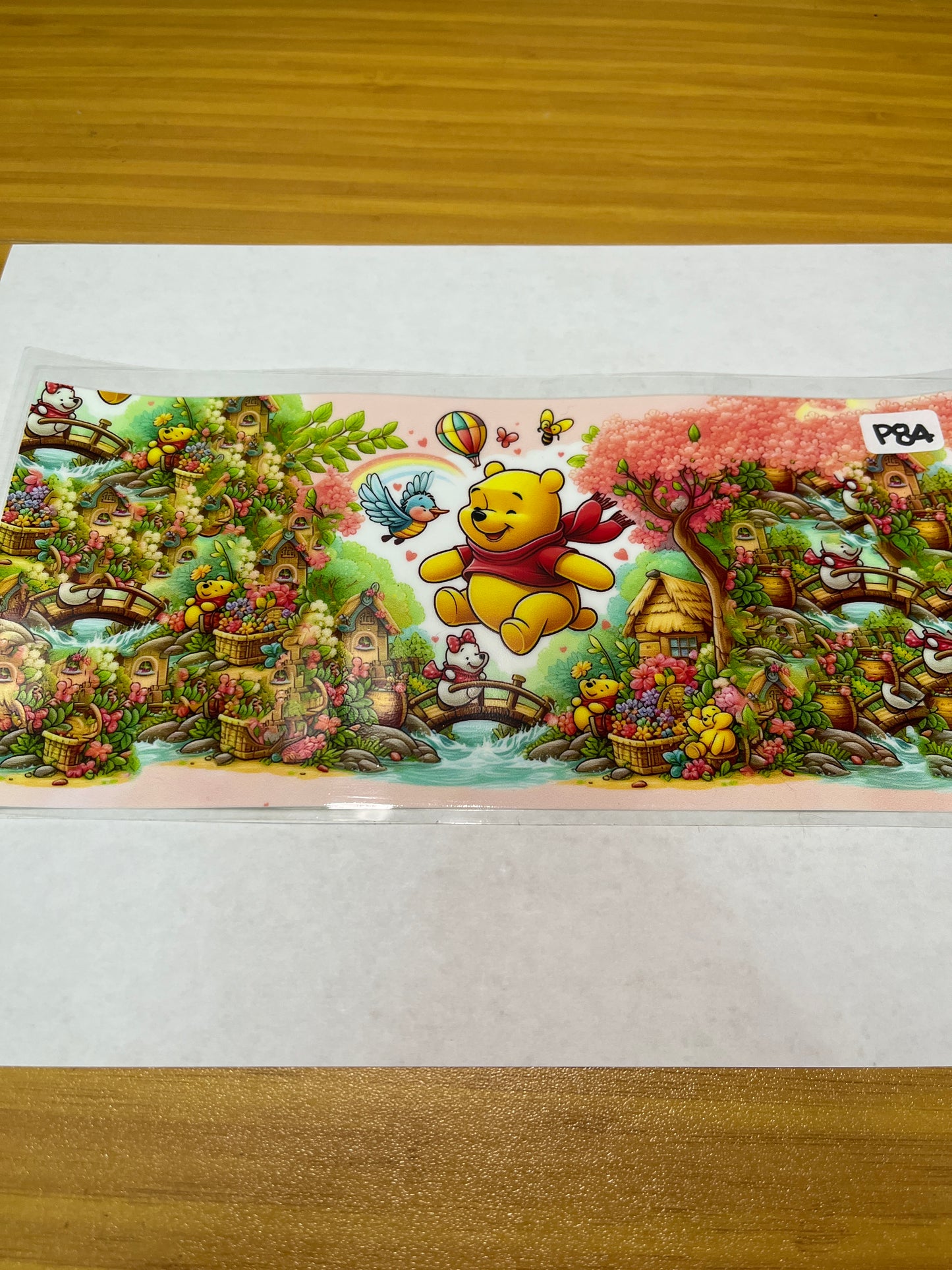 P84 Kids Character UVDTF Wrap