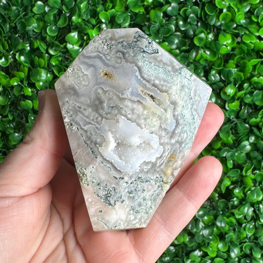 Moss Agate Freeform