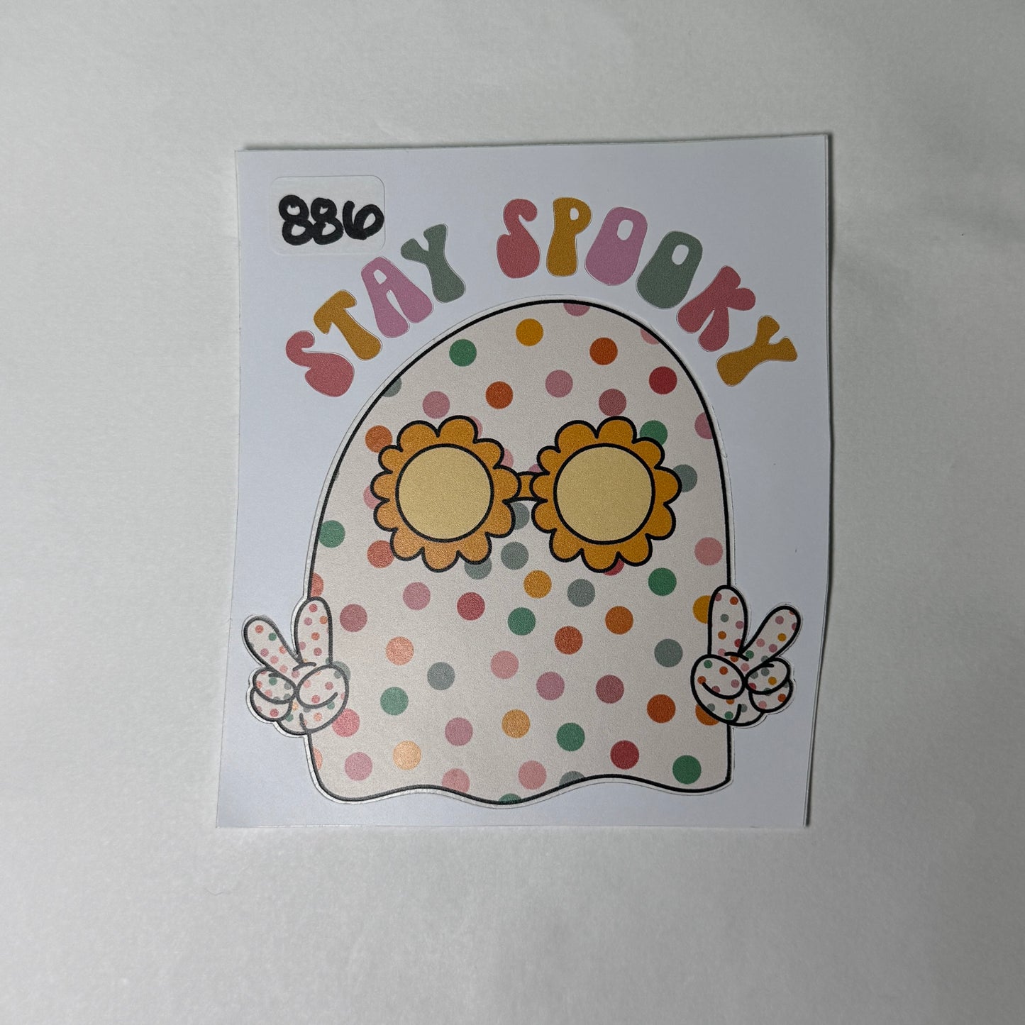 Ghosts UVDTF Cup Wraps