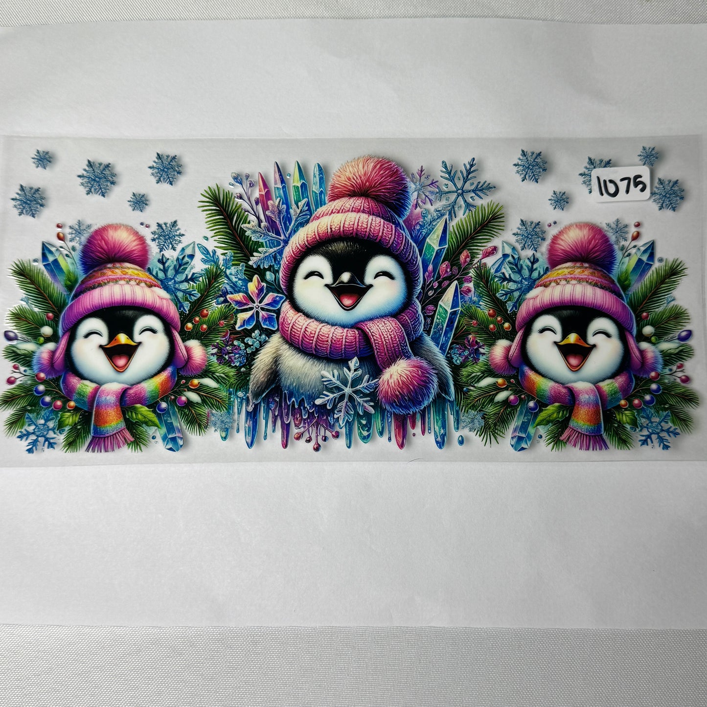 Christmas UVDTF Cup Wraps