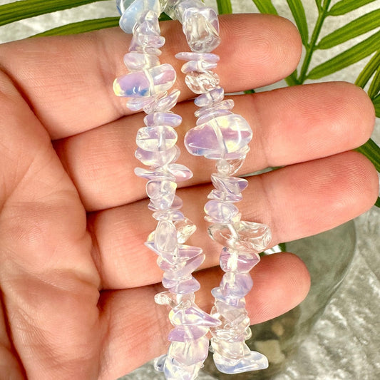 Opalite Chip Bracelet