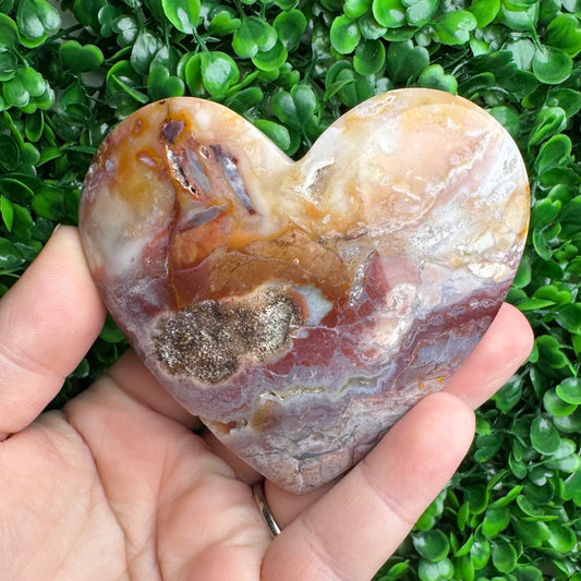Cherry creek Jasper heart
