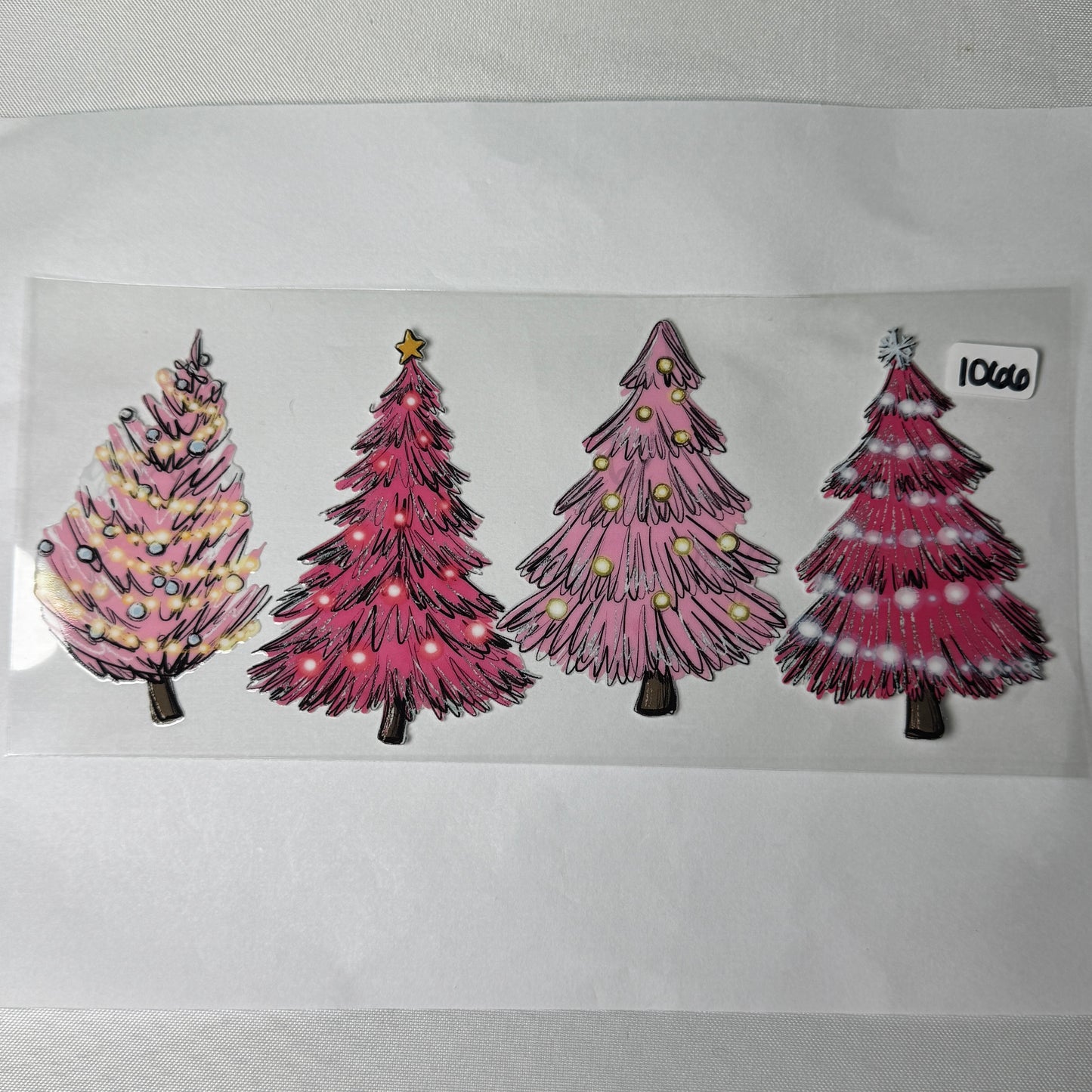 Christmas UVDTF Cup Wraps