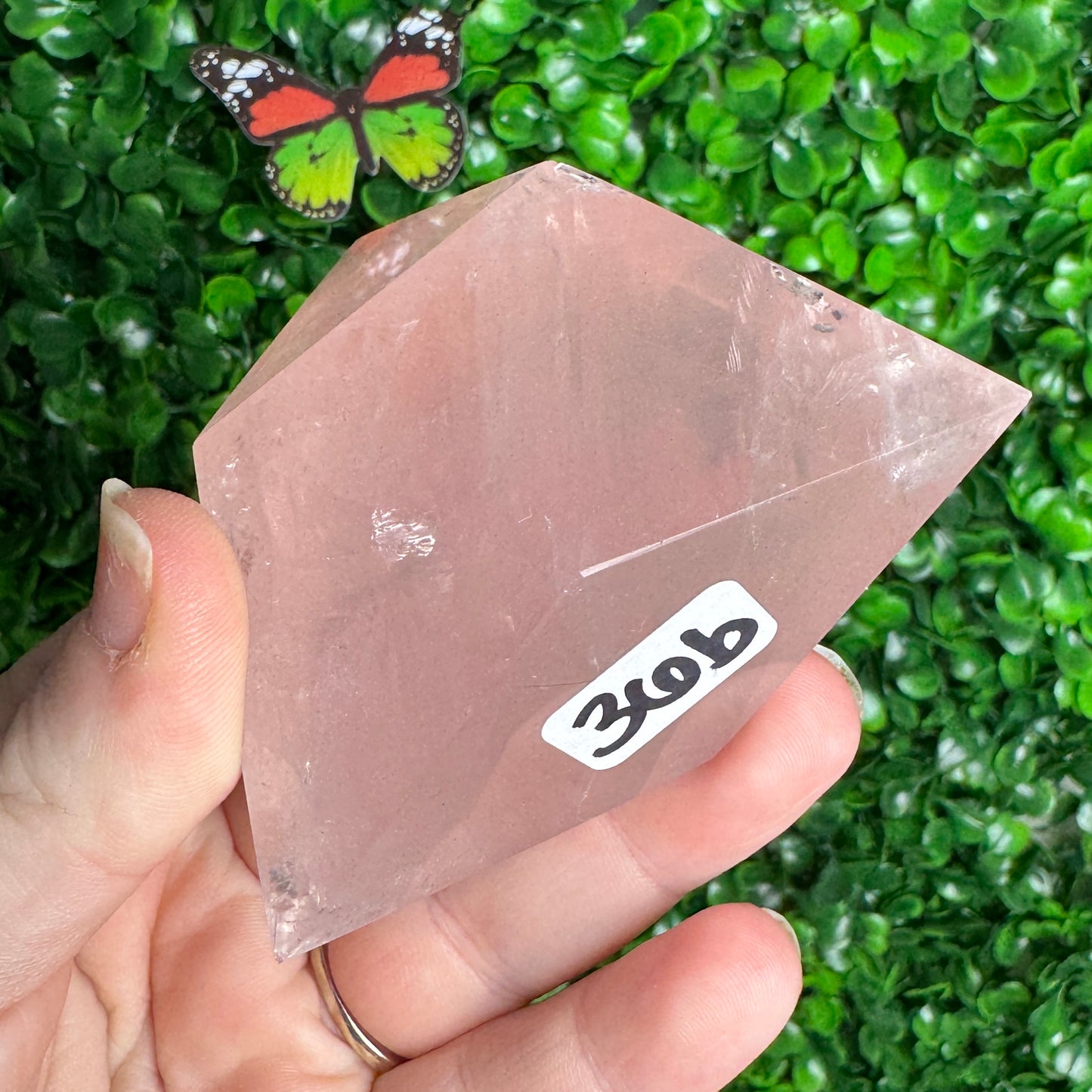 Rose Quartz freeforms