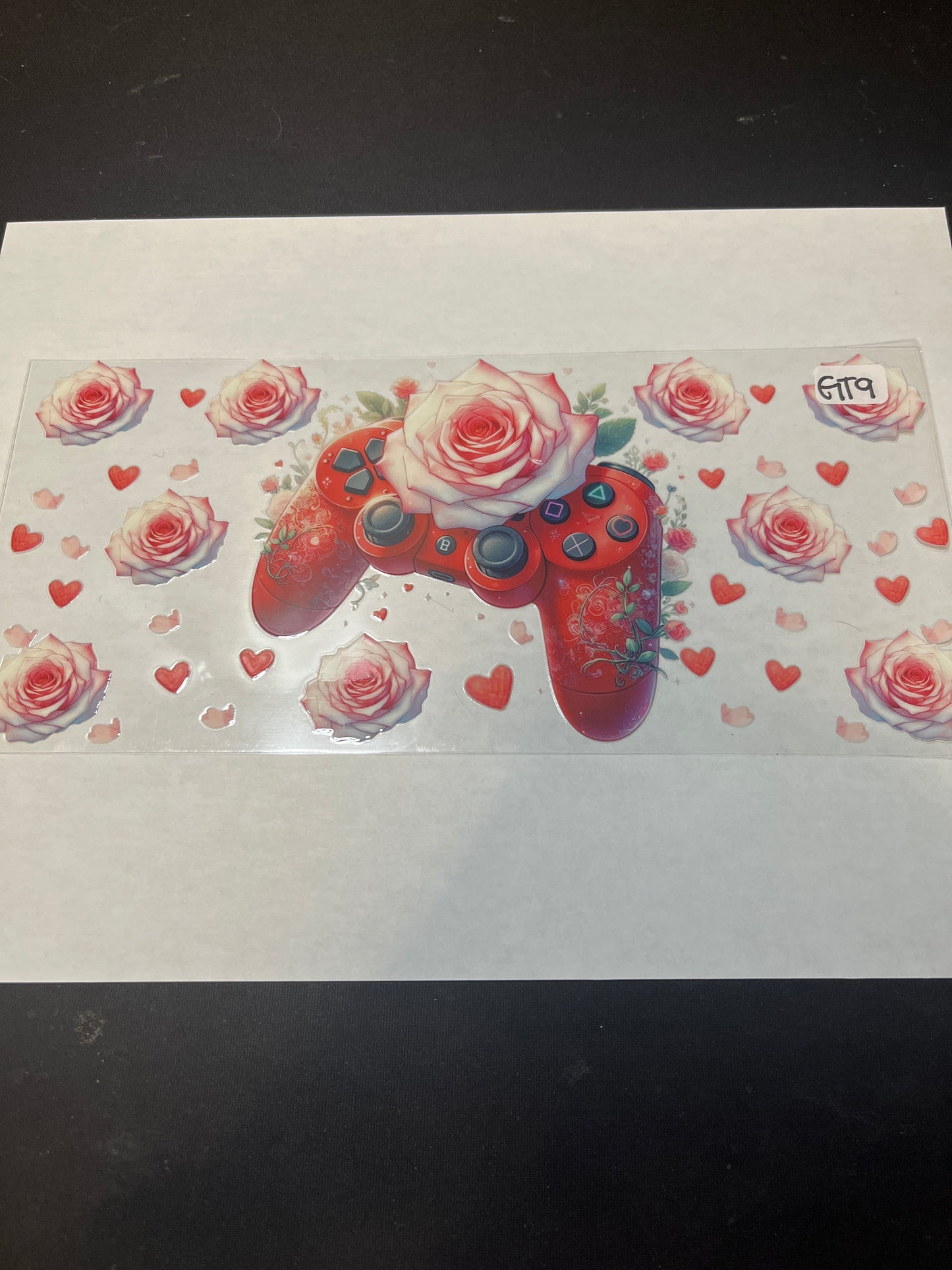 GT 9 Video Game UVDTF Wrap
