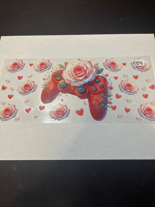 GT 9 Video Game UVDTF Wrap
