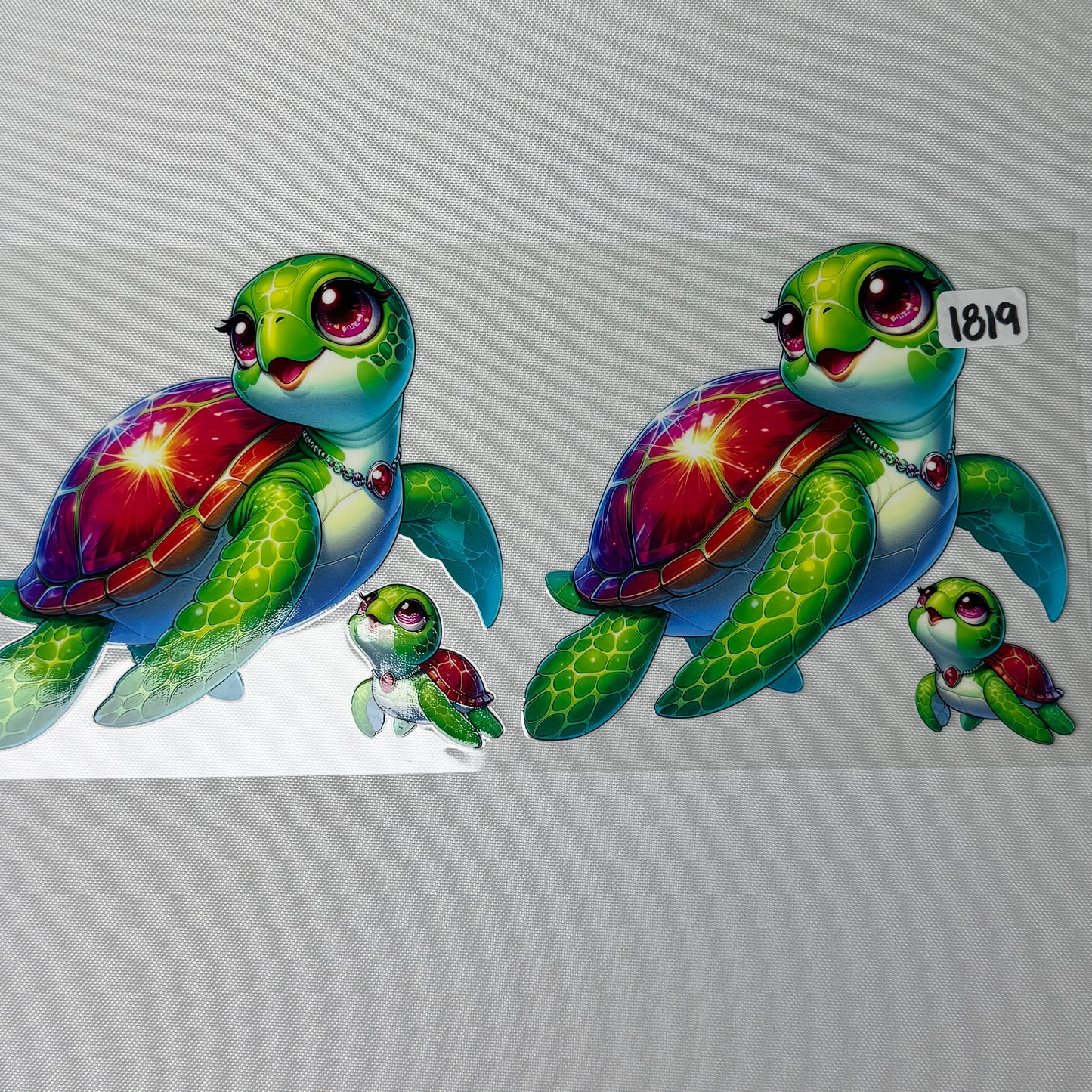 Newly added UVDTF Cup wraps