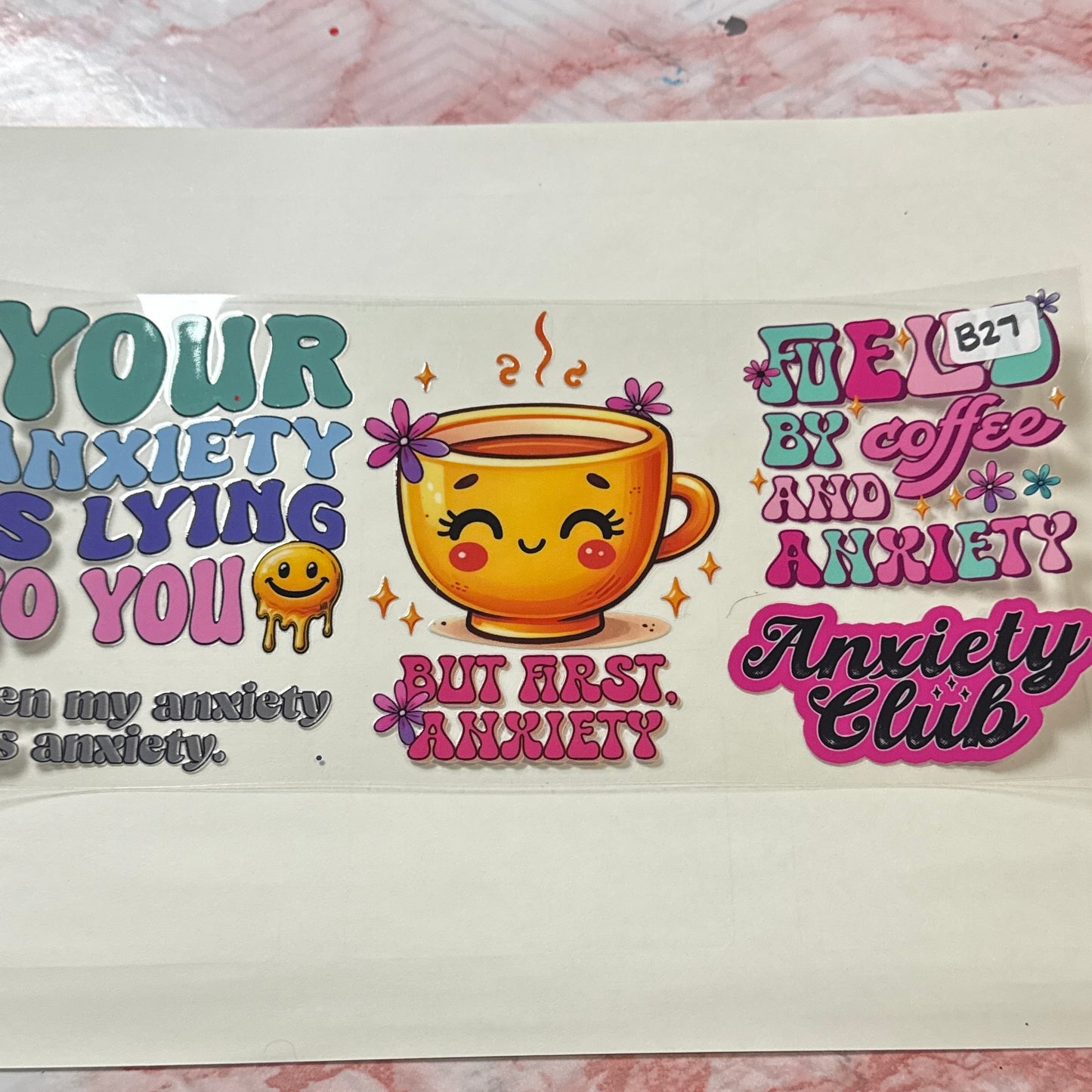 1/25 Newly added UVDTF cup wraps Part 1