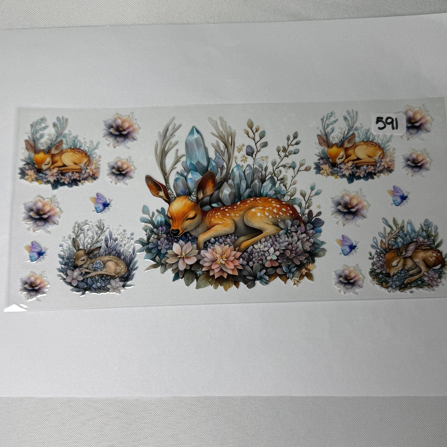 Animal UVDTF Cup Wraps