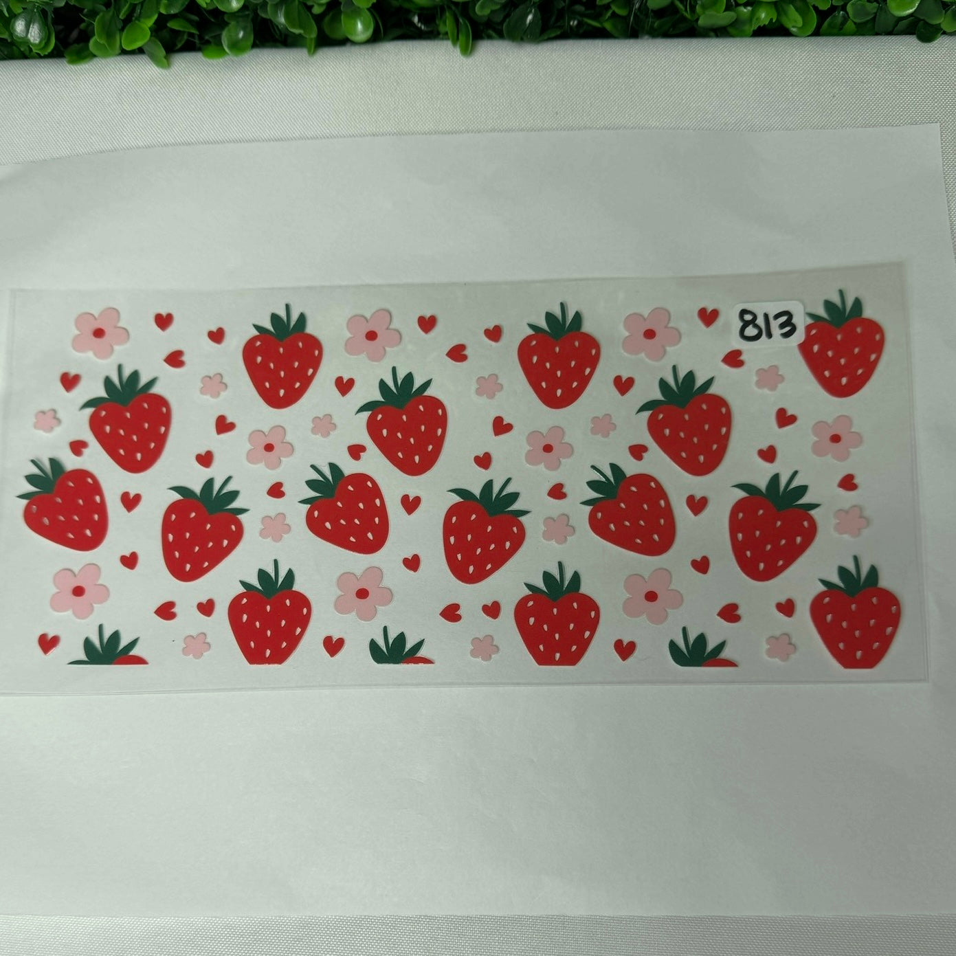 Fruit/Food UVDTF Cup Wraps