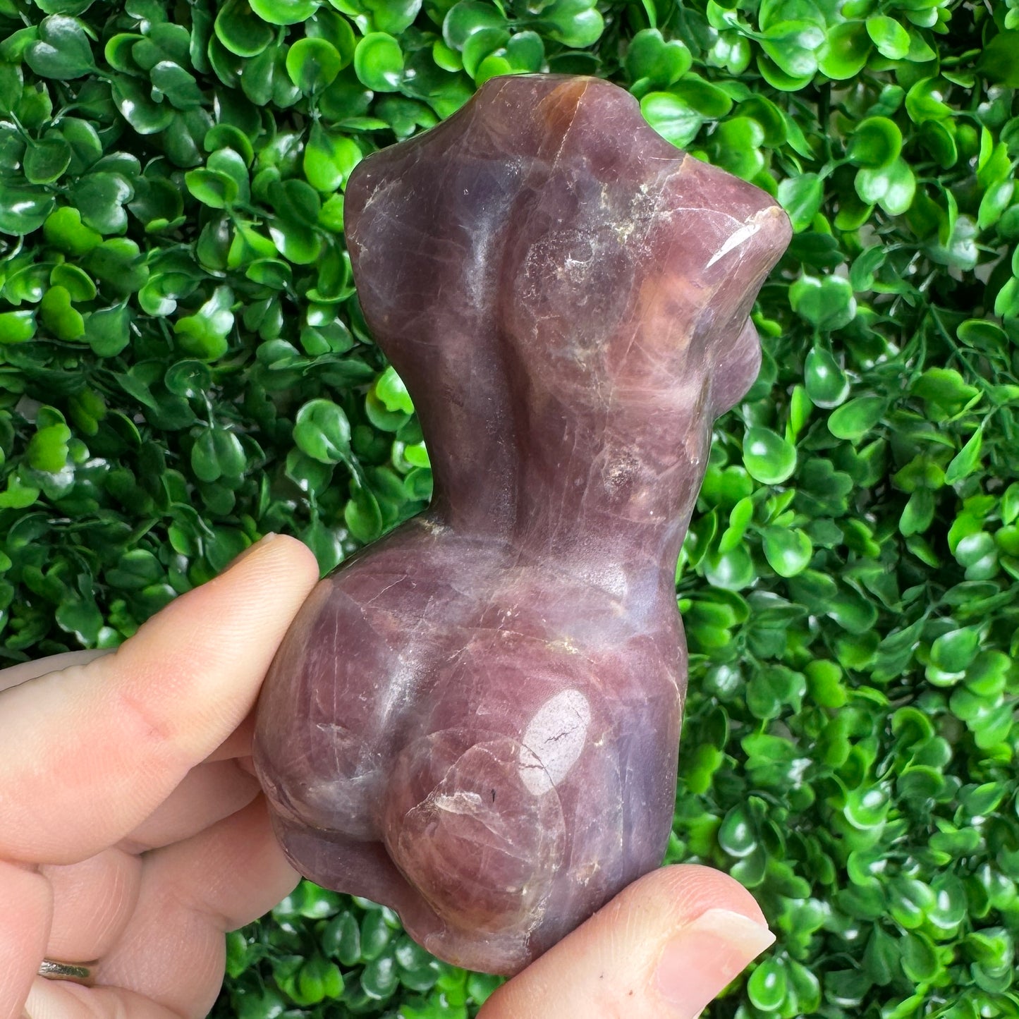 Lavender Fluorite Lady Body