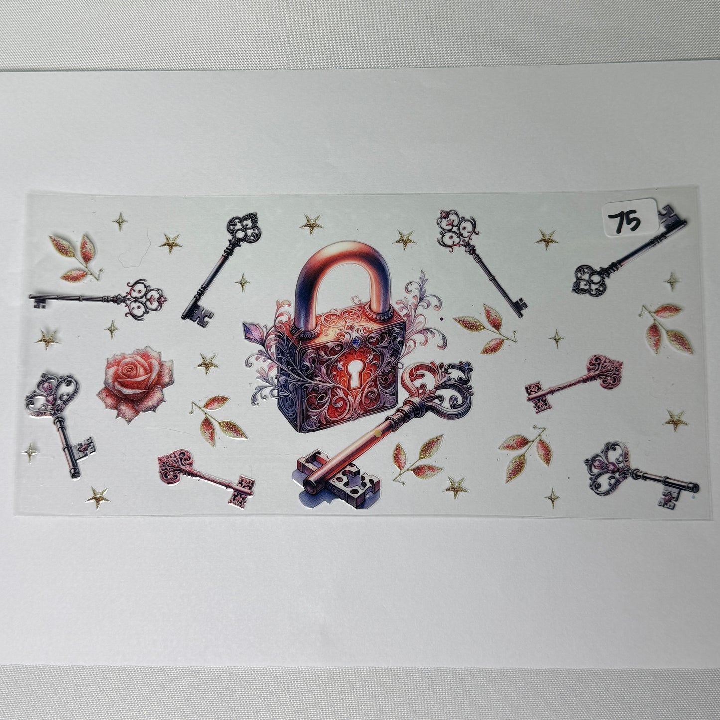 Witchy Style UVDTF Wraps