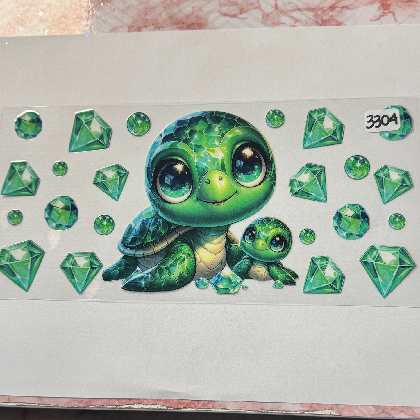 1/14 Newly added UVDTF wraps PART ONE