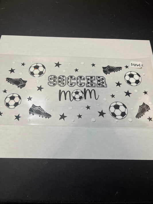 MA4 Soccer Mom UVDTF Wrap