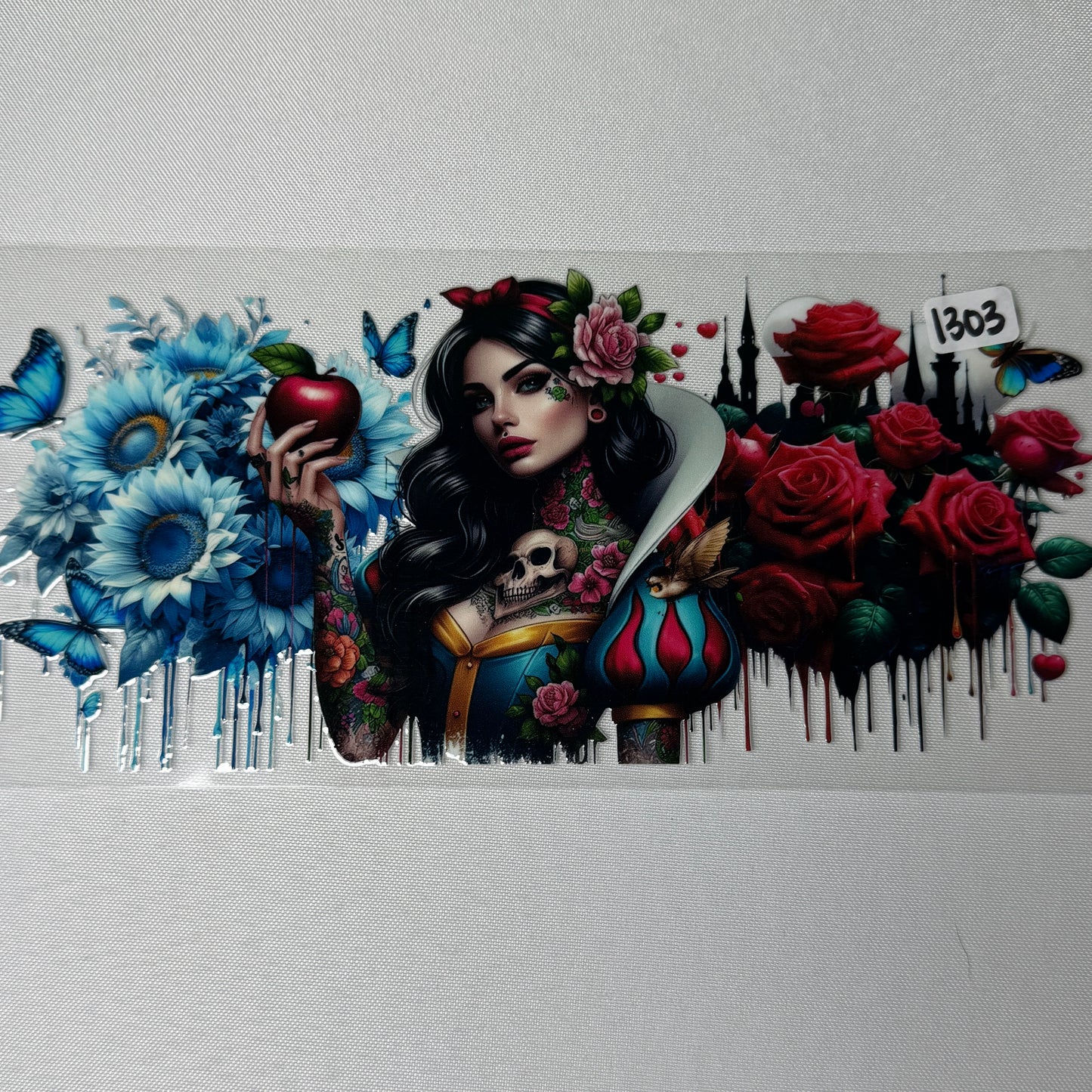 Beautiful Goddesses UVDTF Cup Wraps