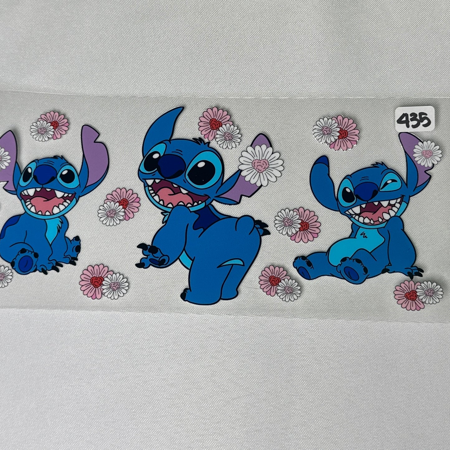 Blue Alien UVDTF Cup Wraps