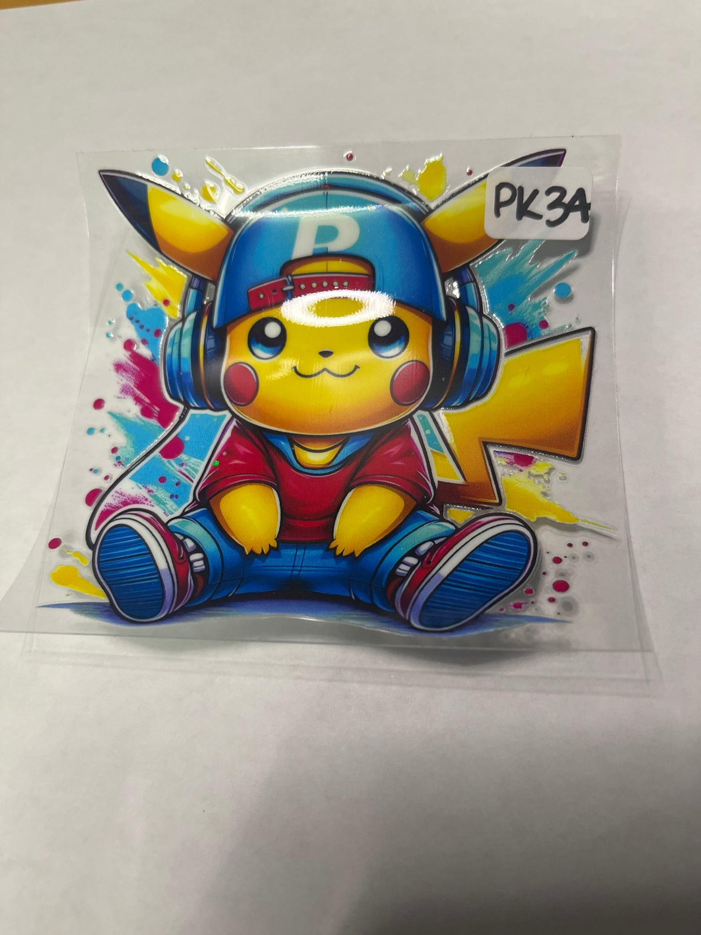 PK34 Anime Characters UVDTF Wrap