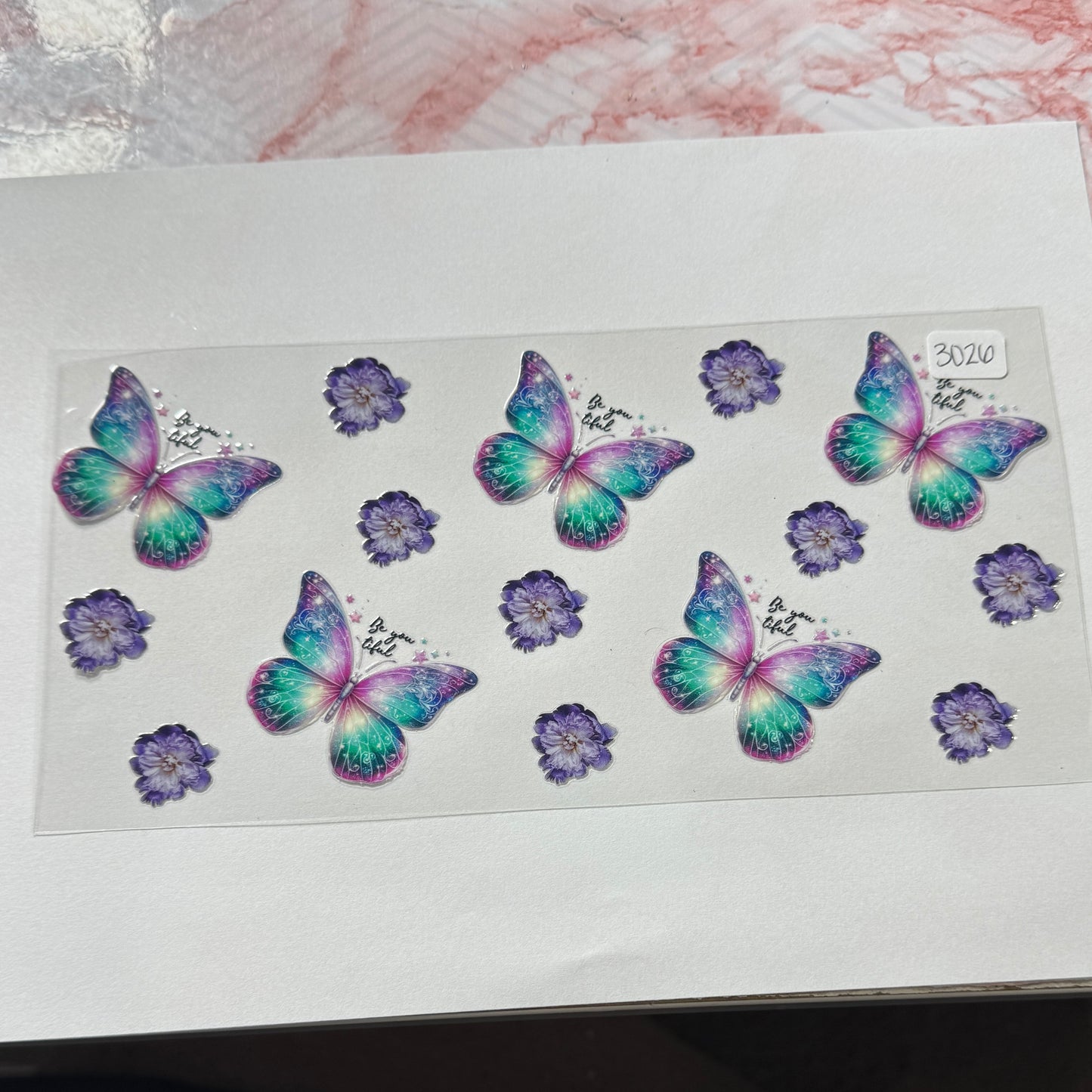 Newly added UVDTF Wraps 12/31