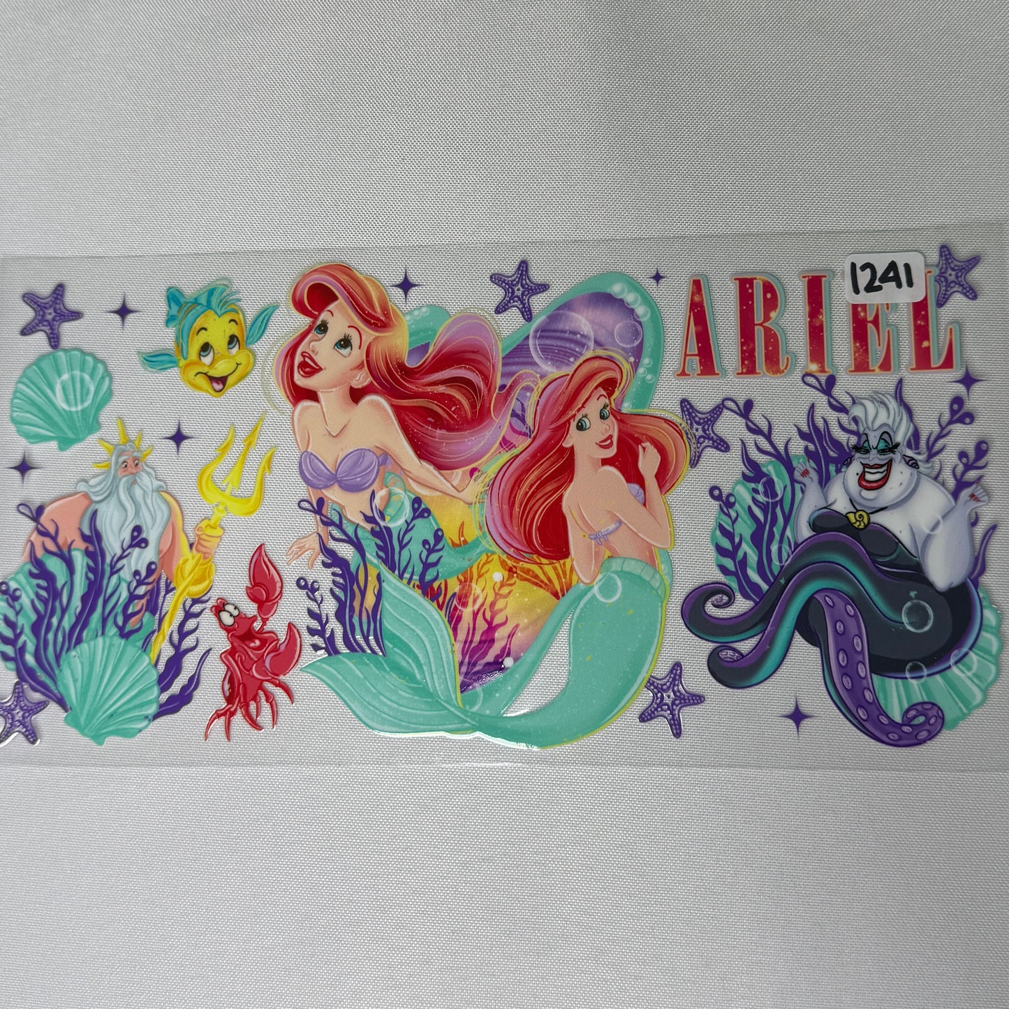 Newly Added UVDTF cup wraps