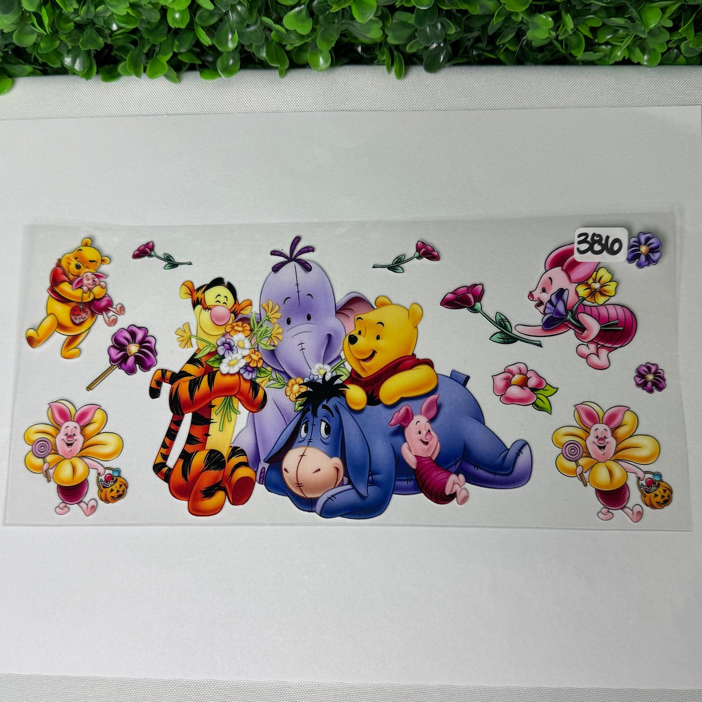 Mixed Character/movie UVDTF wrap