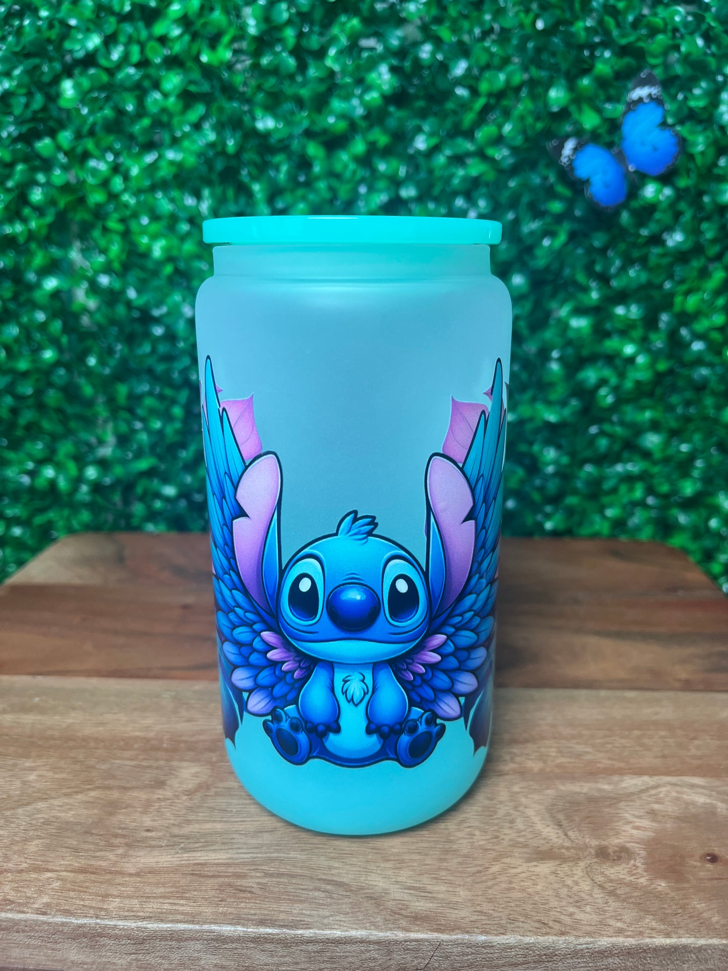 16oz Kids Character UVDTF Glass Cup