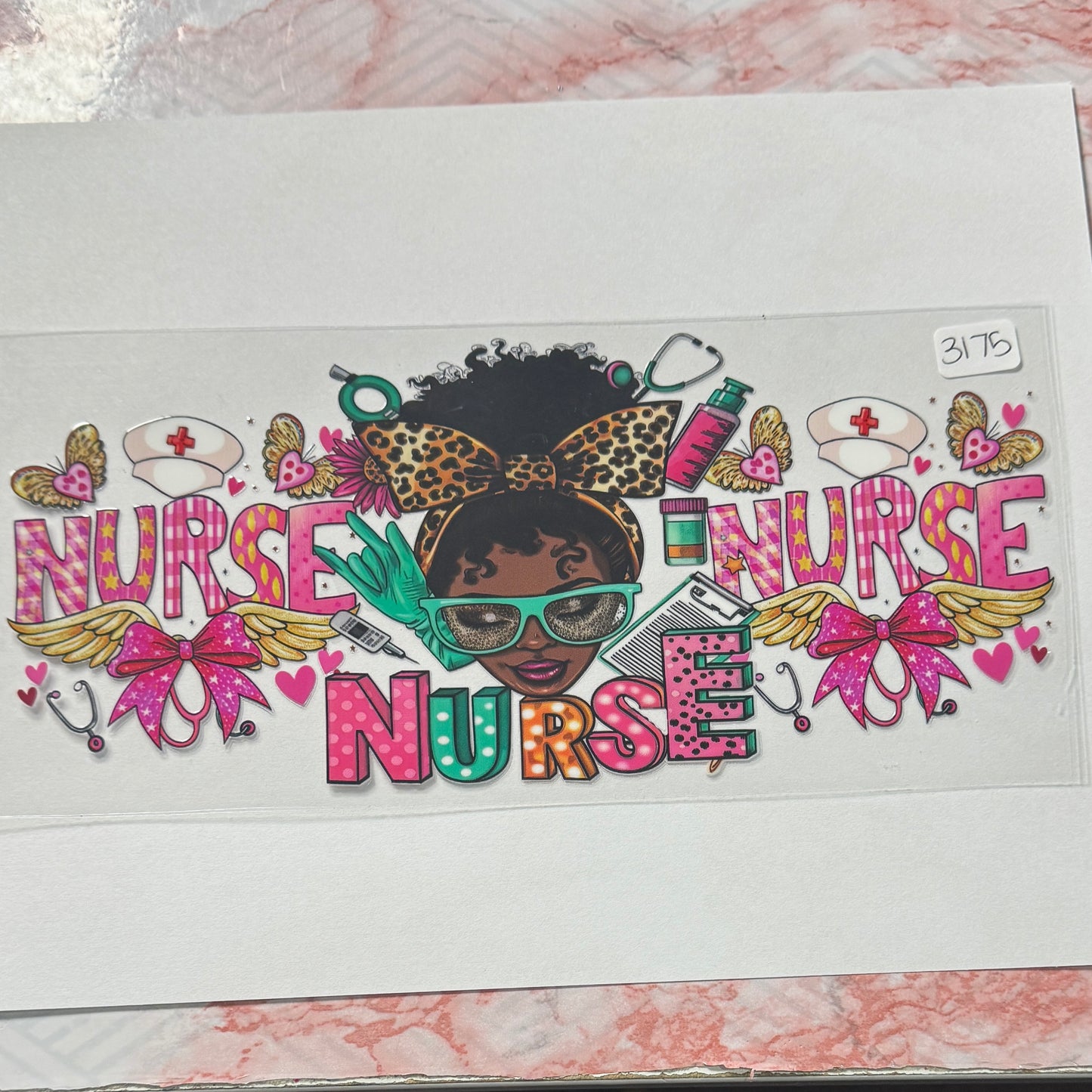 Newly added UVDTF Wraps 12/31