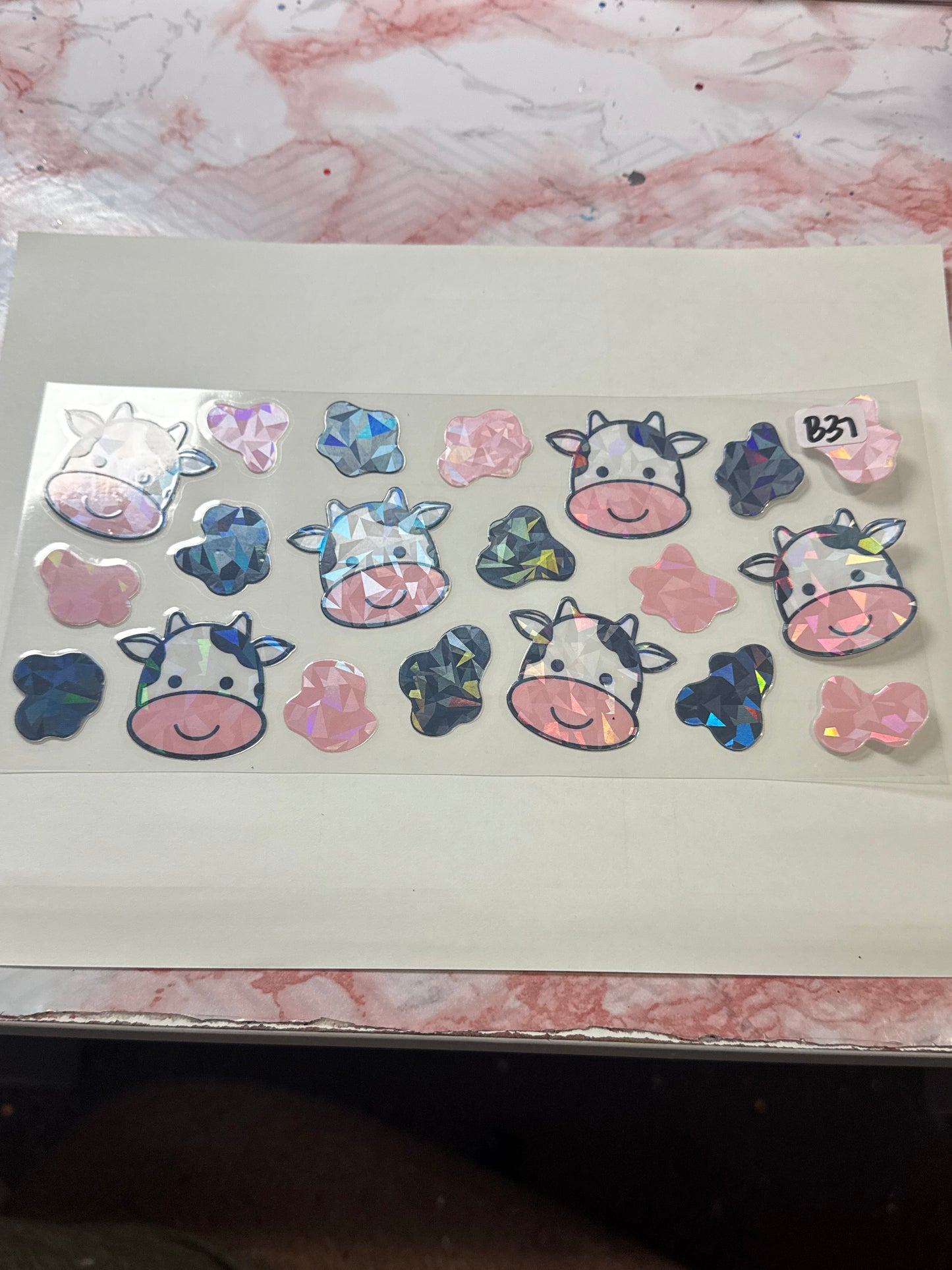 1/25 Newly added UVDTF cup wraps Part 1